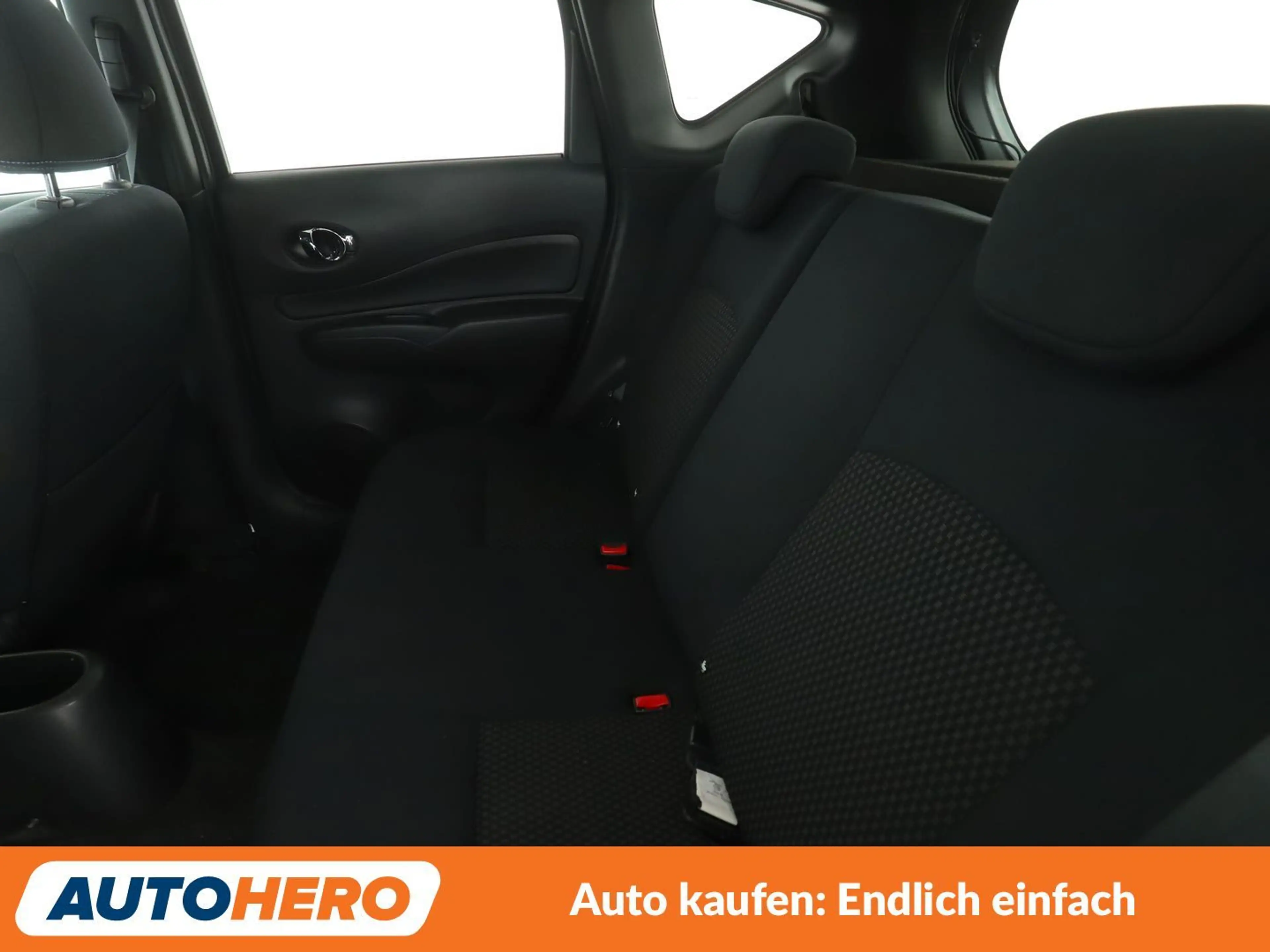 Nissan Note 1.2 Black Edition *NAVI*TEMPO*SHZ* — photo 14