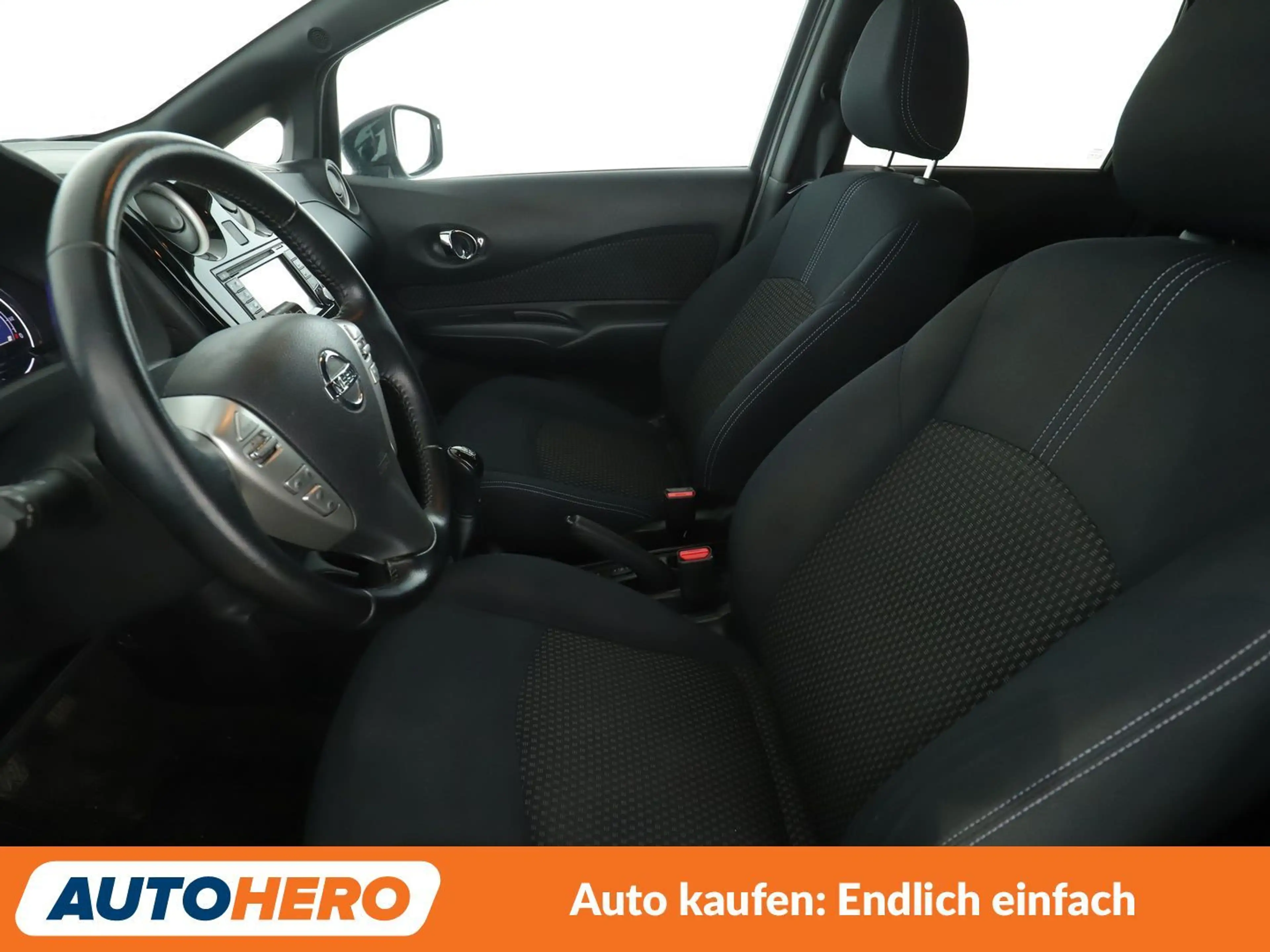 Nissan Note 1.2 Black Edition *NAVI*TEMPO*SHZ* — photo 10