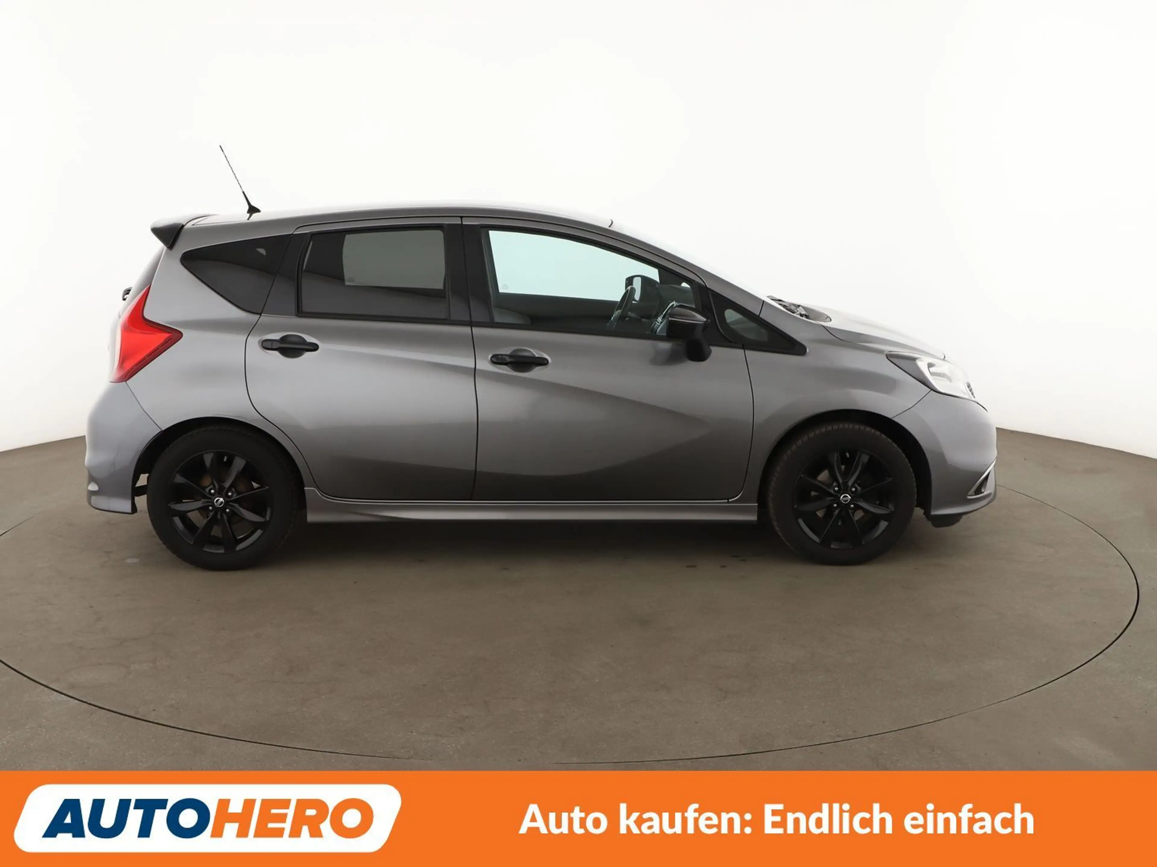 Nissan Note 1.2 Black Edition *NAVI*TEMPO*SHZ* — photo 7