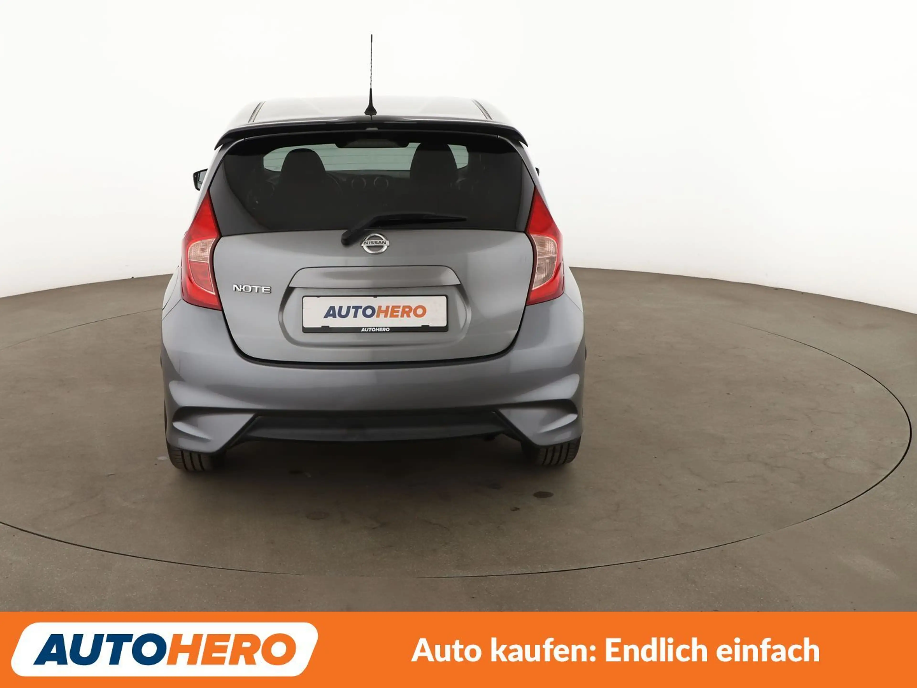 Nissan Note 1.2 Black Edition *NAVI*TEMPO*SHZ* — photo 5