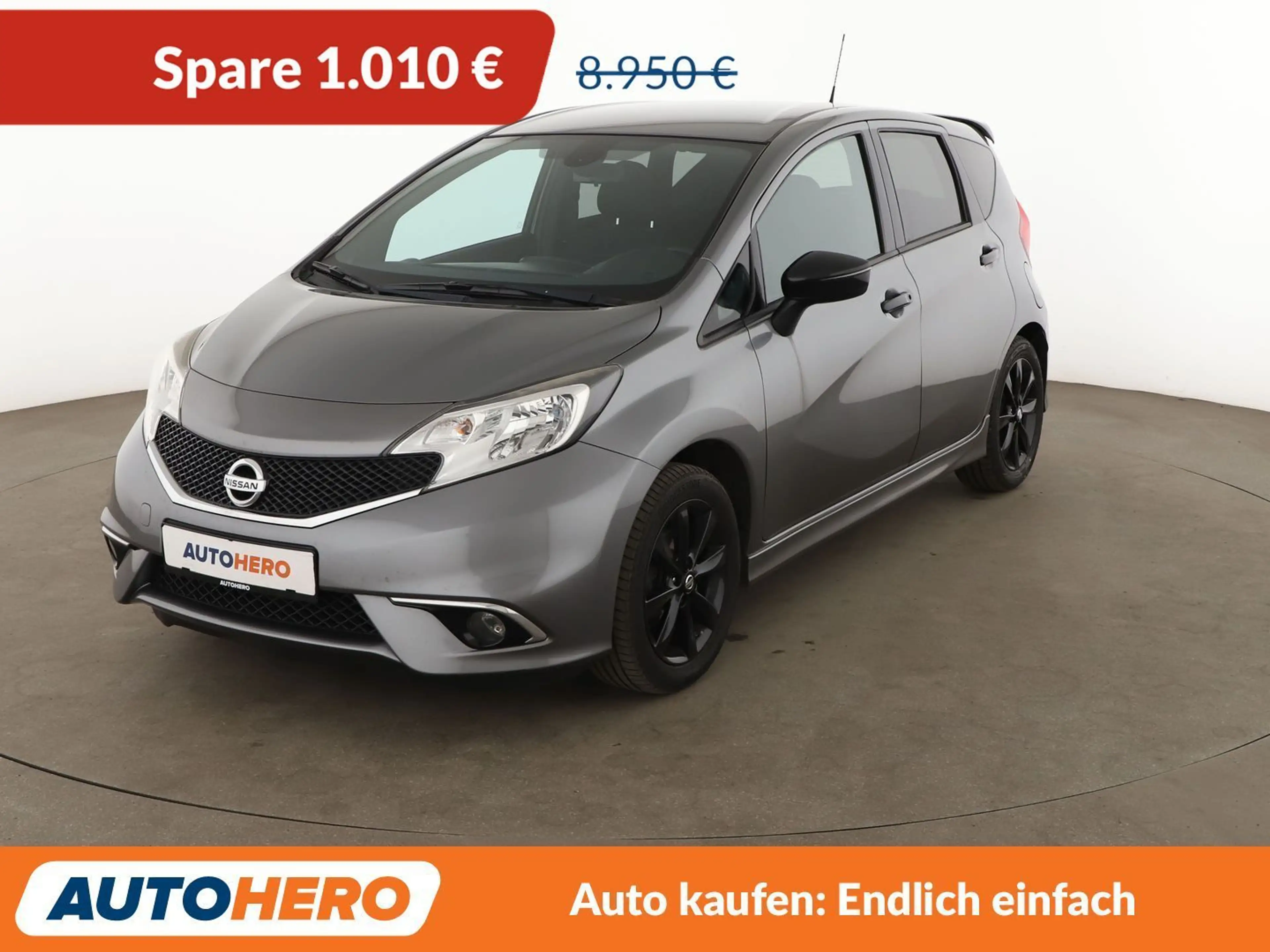 Nissan Note 1.2 Black Edition *NAVI*TEMPO*SHZ*