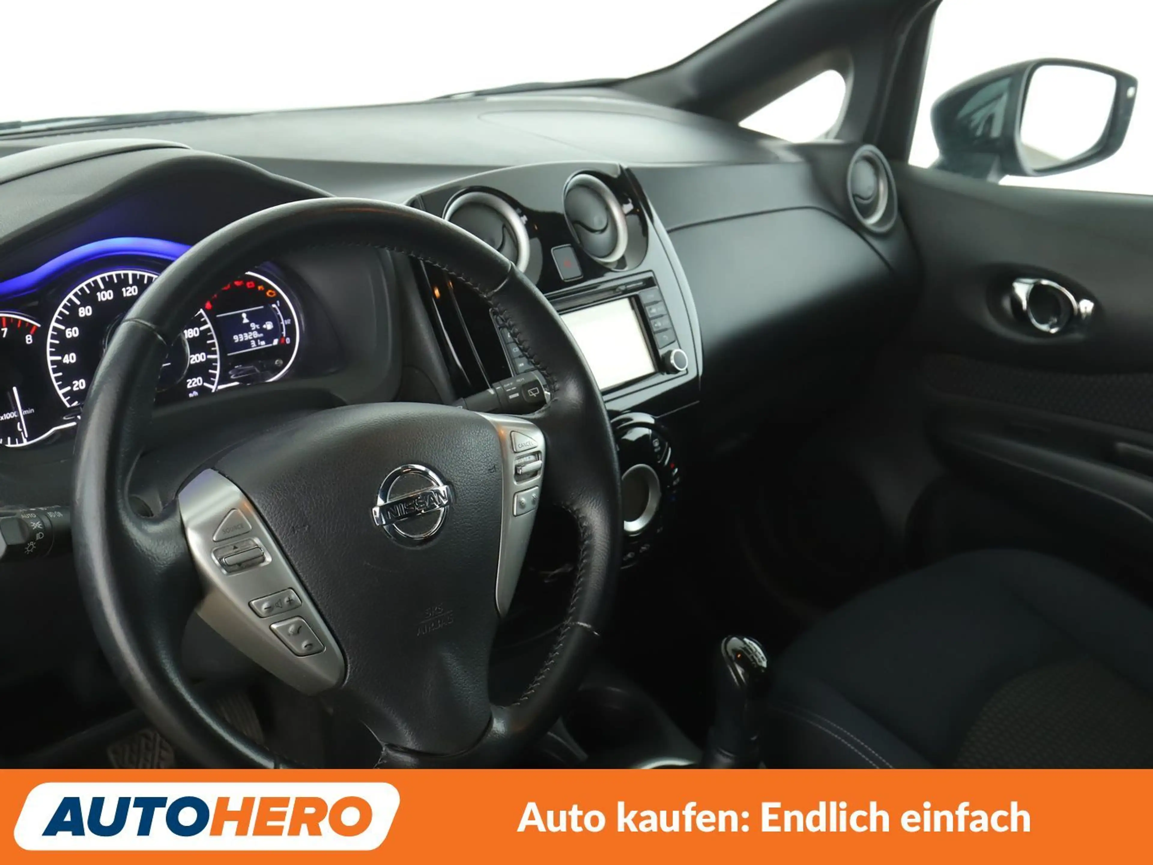 Nissan Note 1.2 Black Edition *NAVI*TEMPO*SHZ* — photo 11