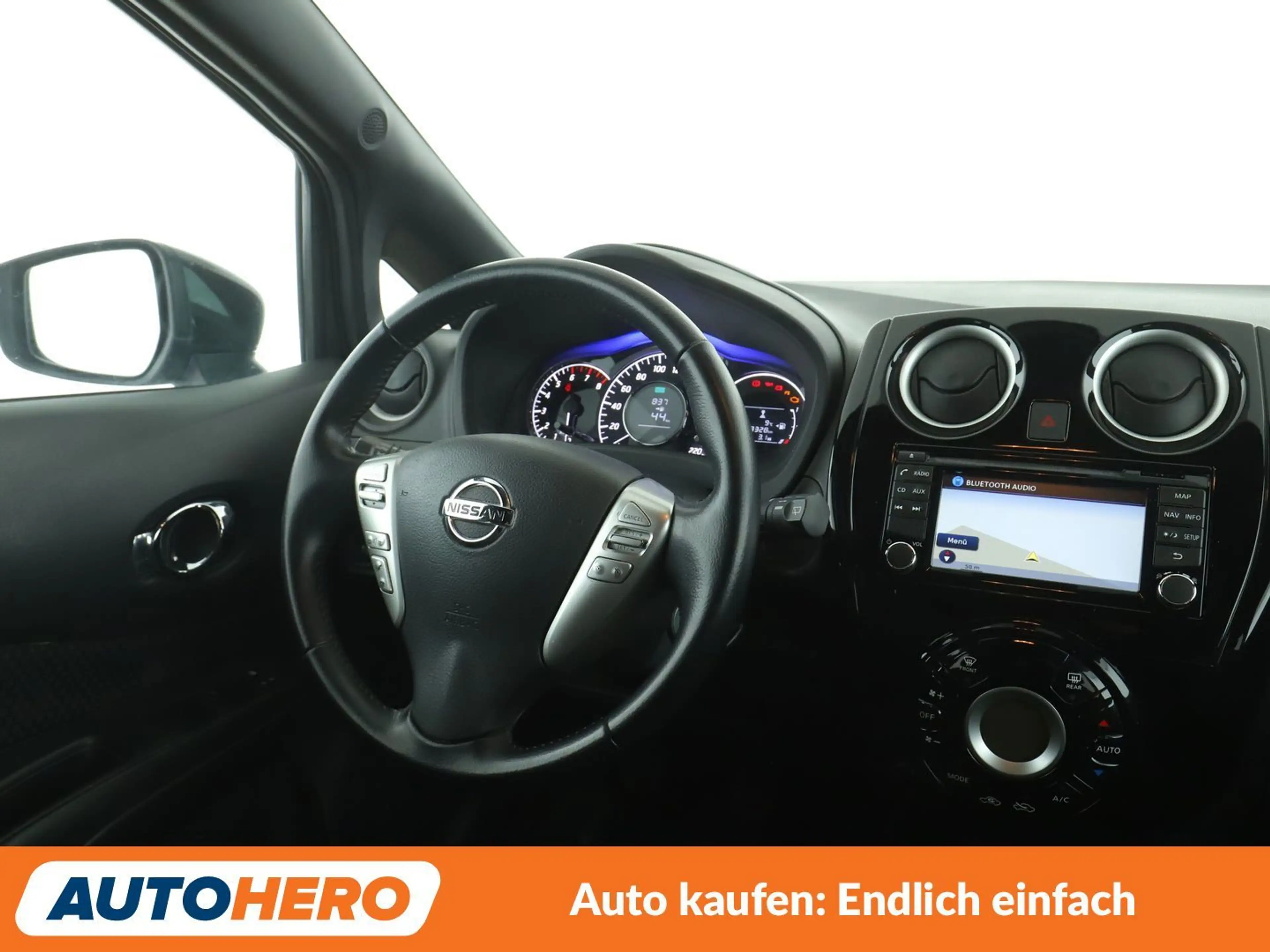 Nissan Note 1.2 Black Edition *NAVI*TEMPO*SHZ* — photo 13