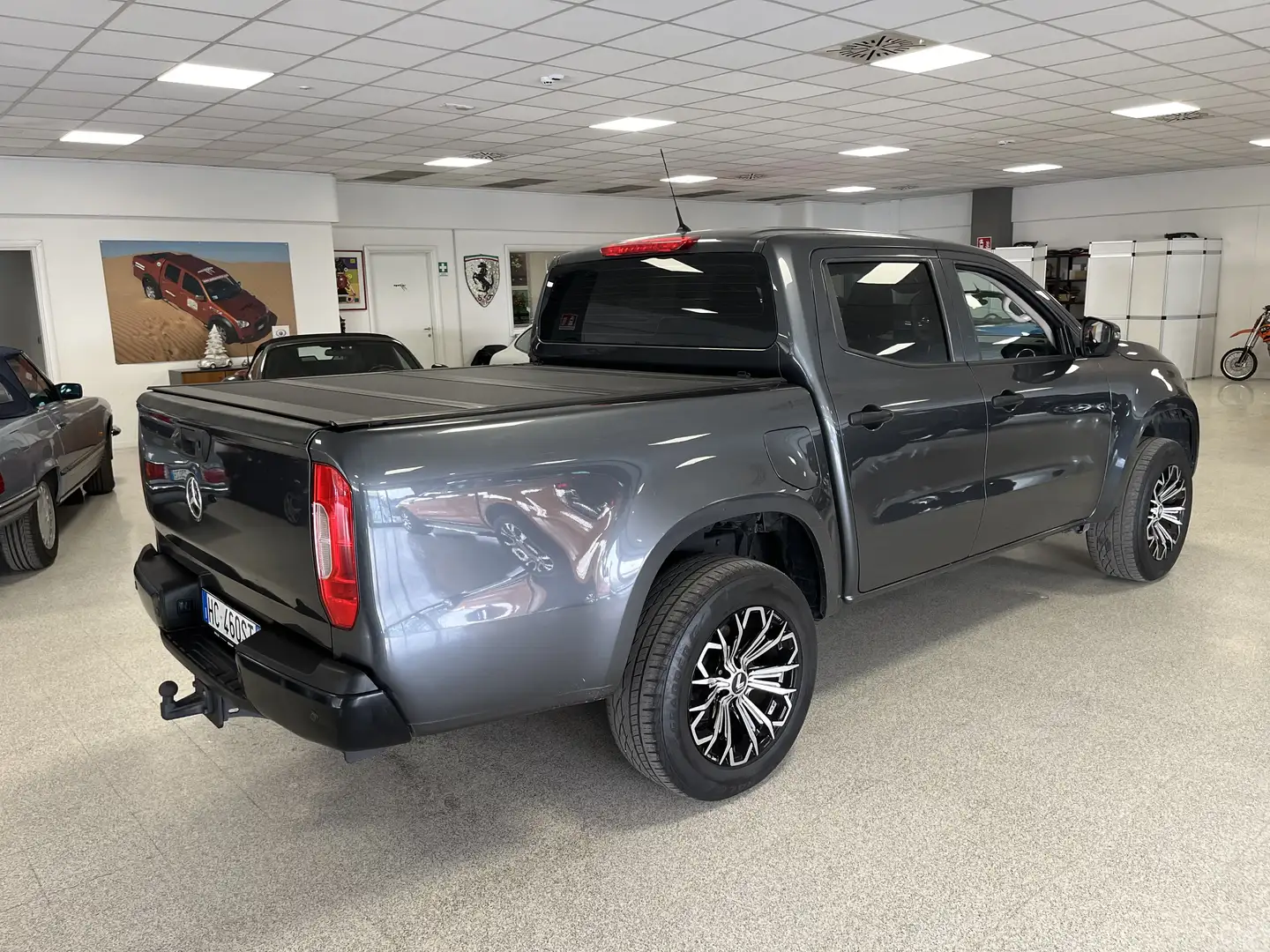 Mercedes-Benz X 250 X 220 d Progressive MANUALE Grau - 2