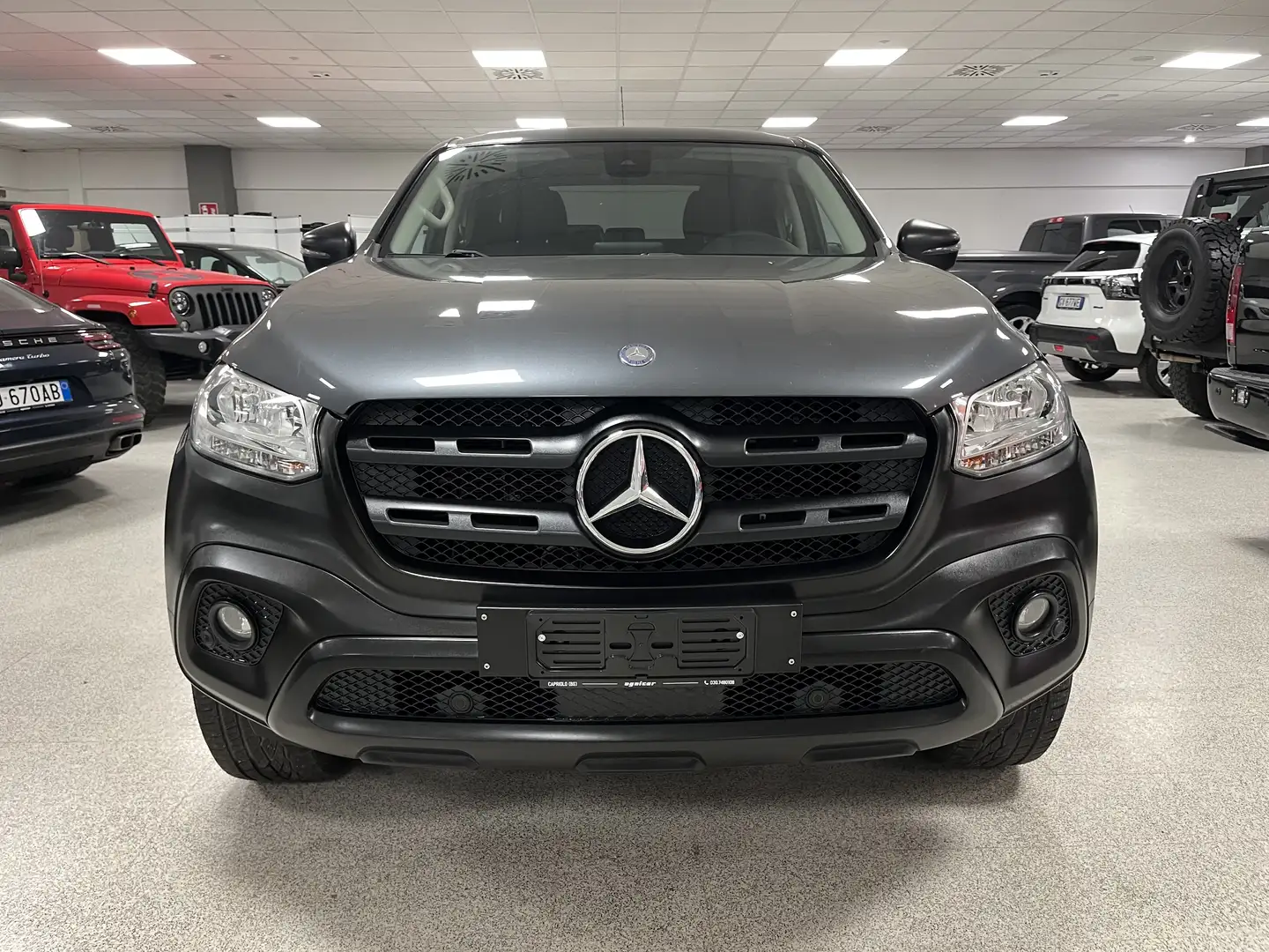 Mercedes-Benz X 250 X 220 d Progressive MANUALE *Hard-Top* Grau - 2