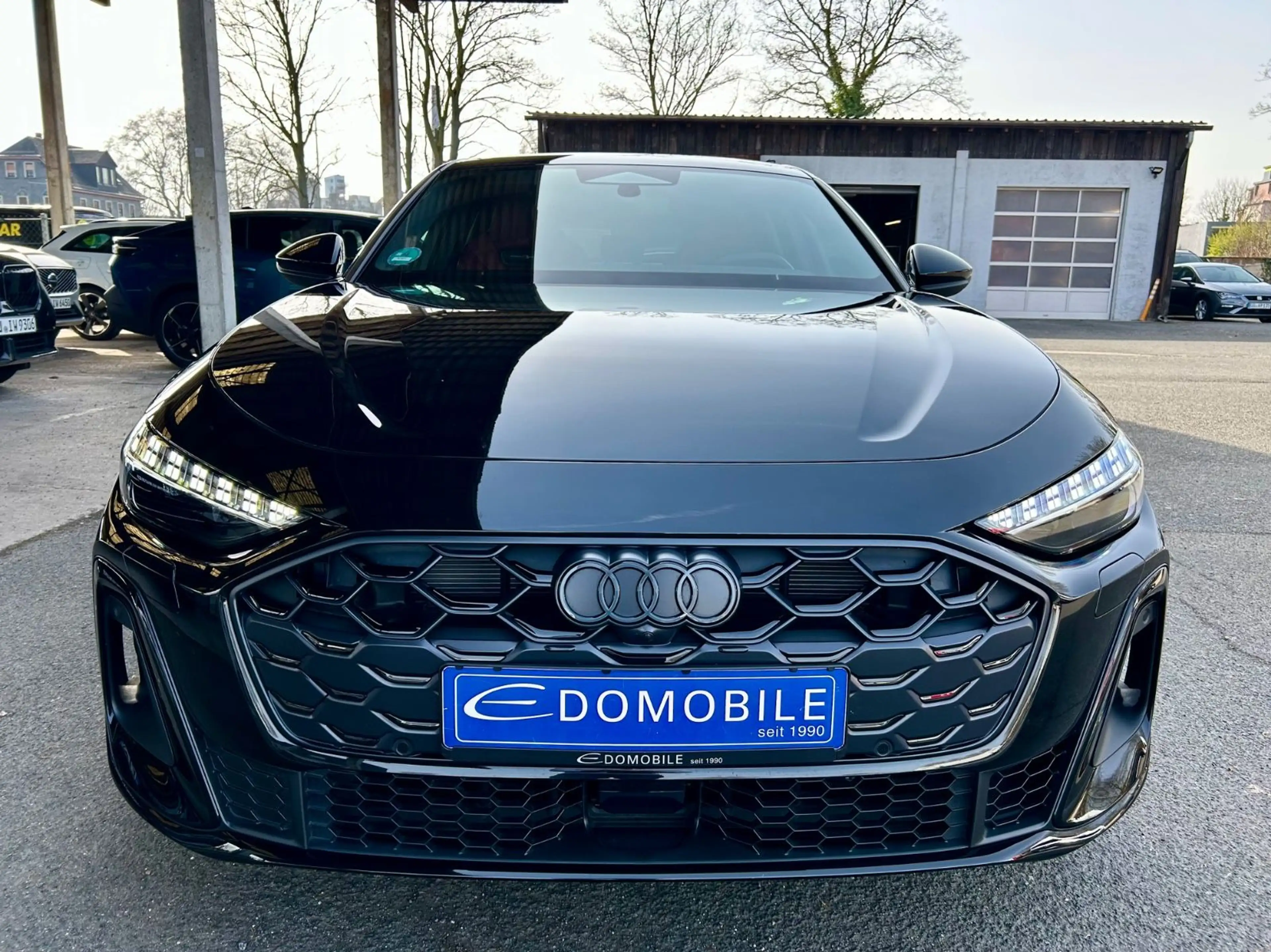 Audi S5 3.0 TFSI quattro *RAUTE-LEDER ROT*1 A ZUSTAND — photo 10