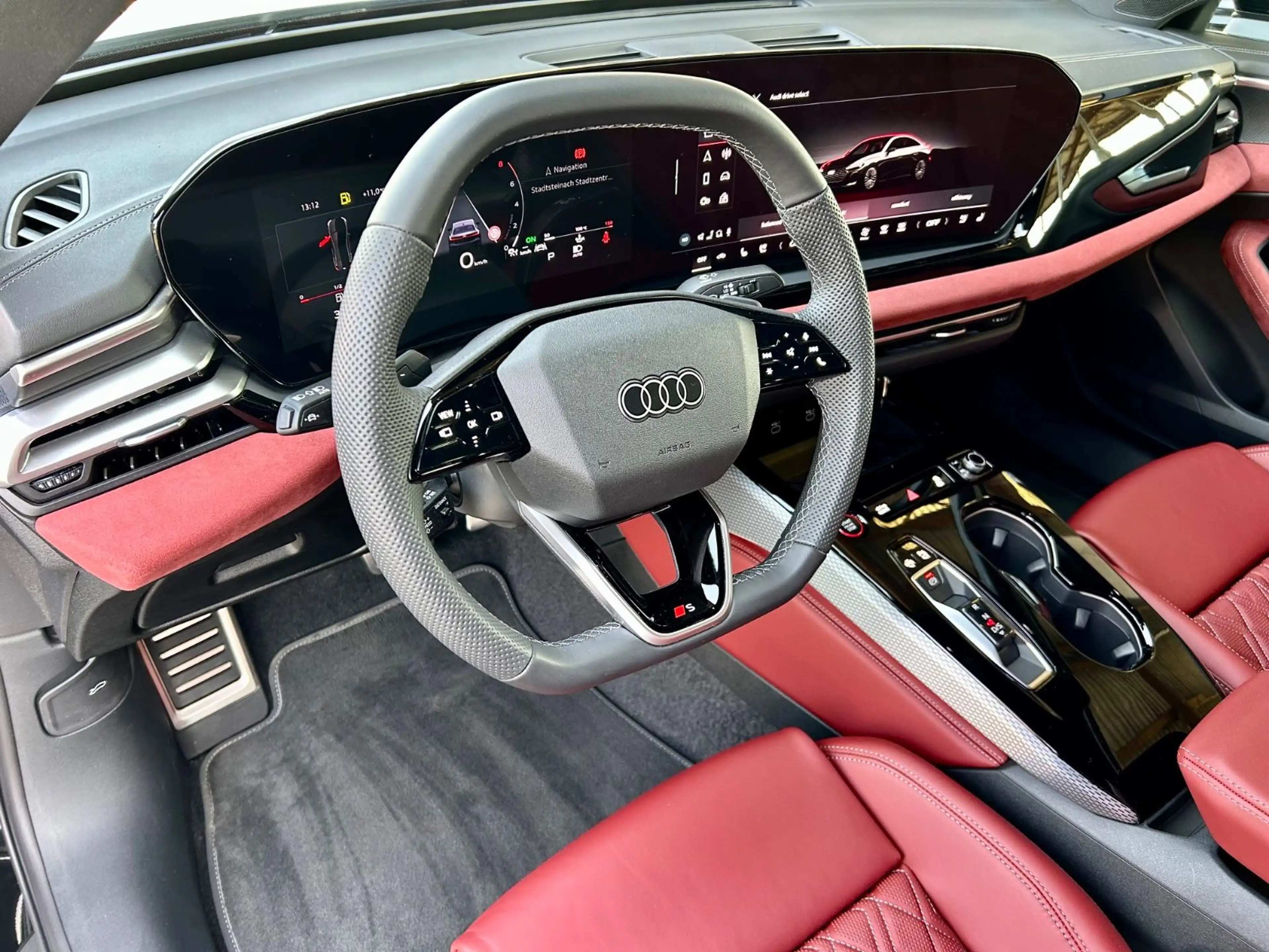 Audi S5 3.0 TFSI quattro *RAUTE-LEDER ROT*1 A ZUSTAND — photo 11
