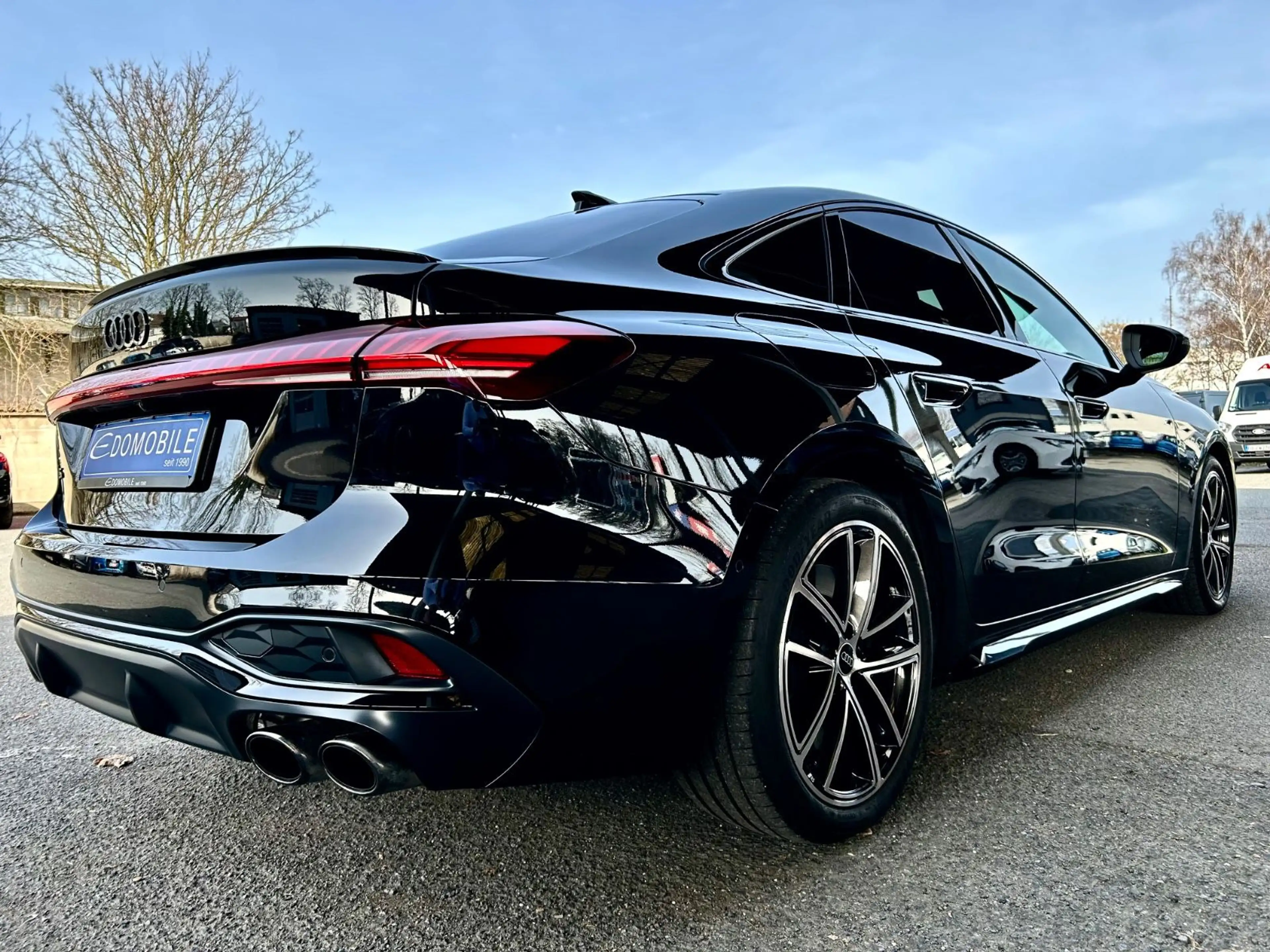 Audi S5 3.0 TFSI quattro *RAUTE-LEDER ROT*1 A ZUSTAND — photo 7