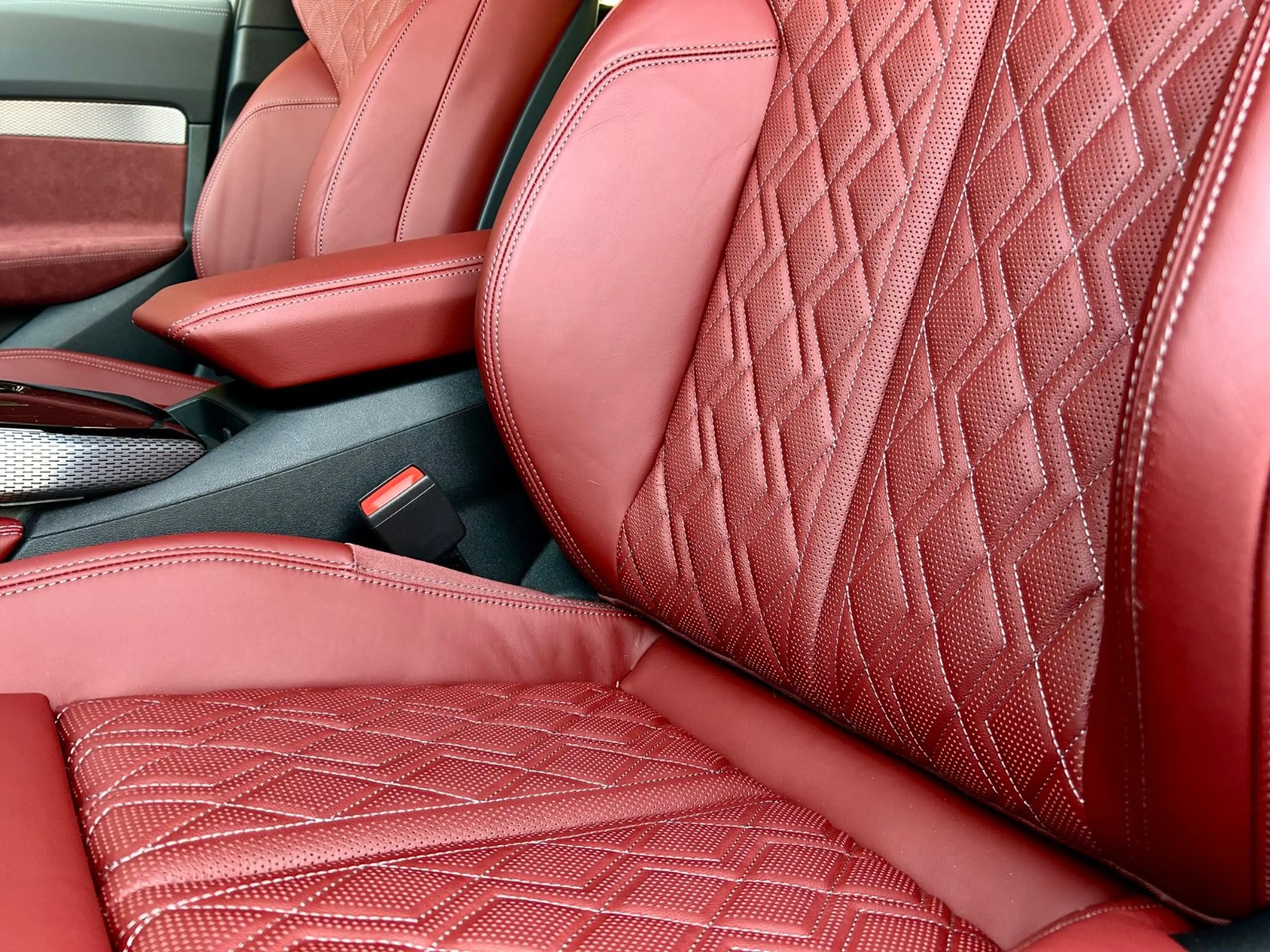Audi S5 3.0 TFSI quattro *RAUTE-LEDER ROT*1 A ZUSTAND — photo 14