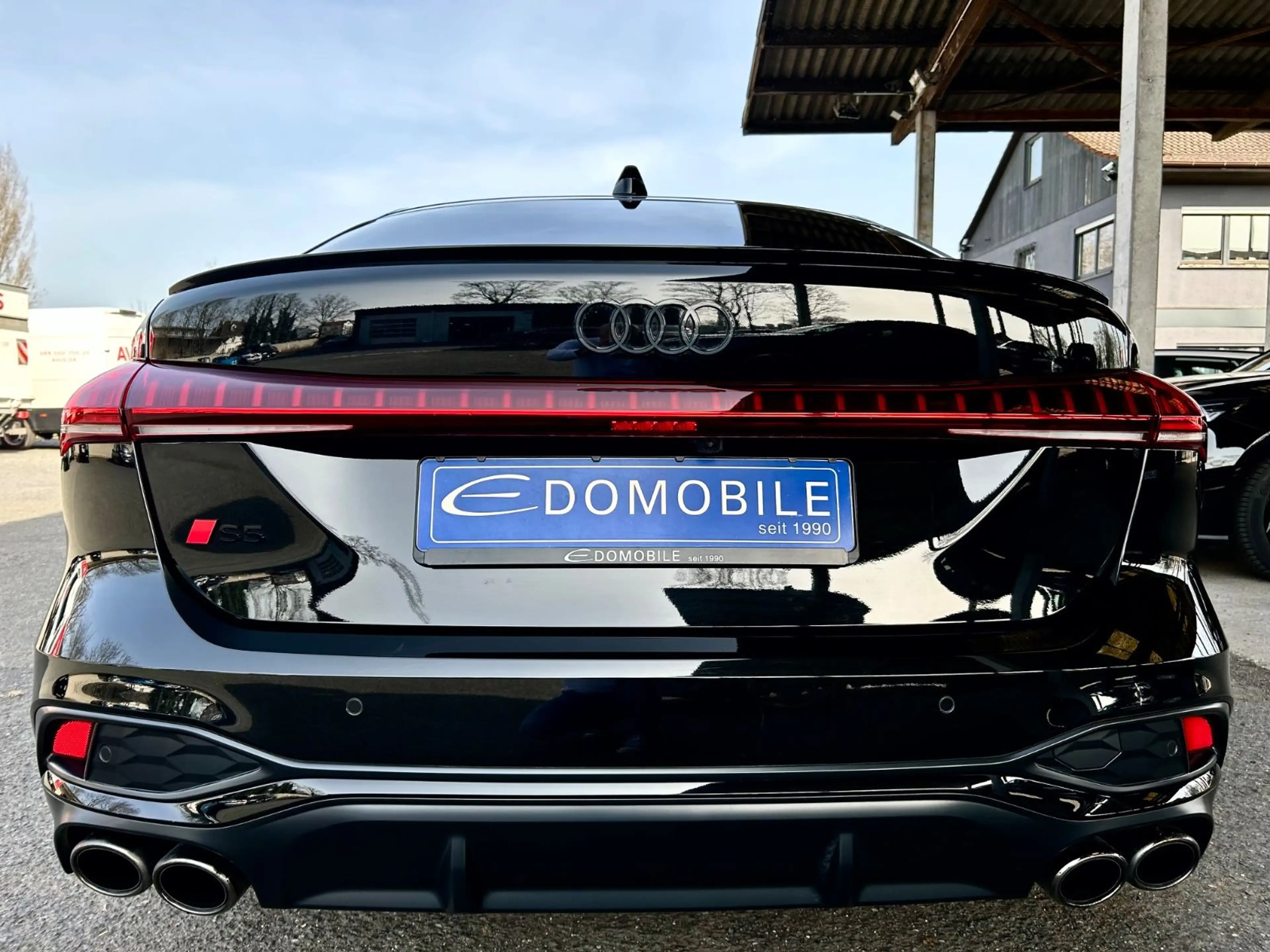 Audi S5 3.0 TFSI quattro *RAUTE-LEDER ROT*1 A ZUSTAND — photo 6