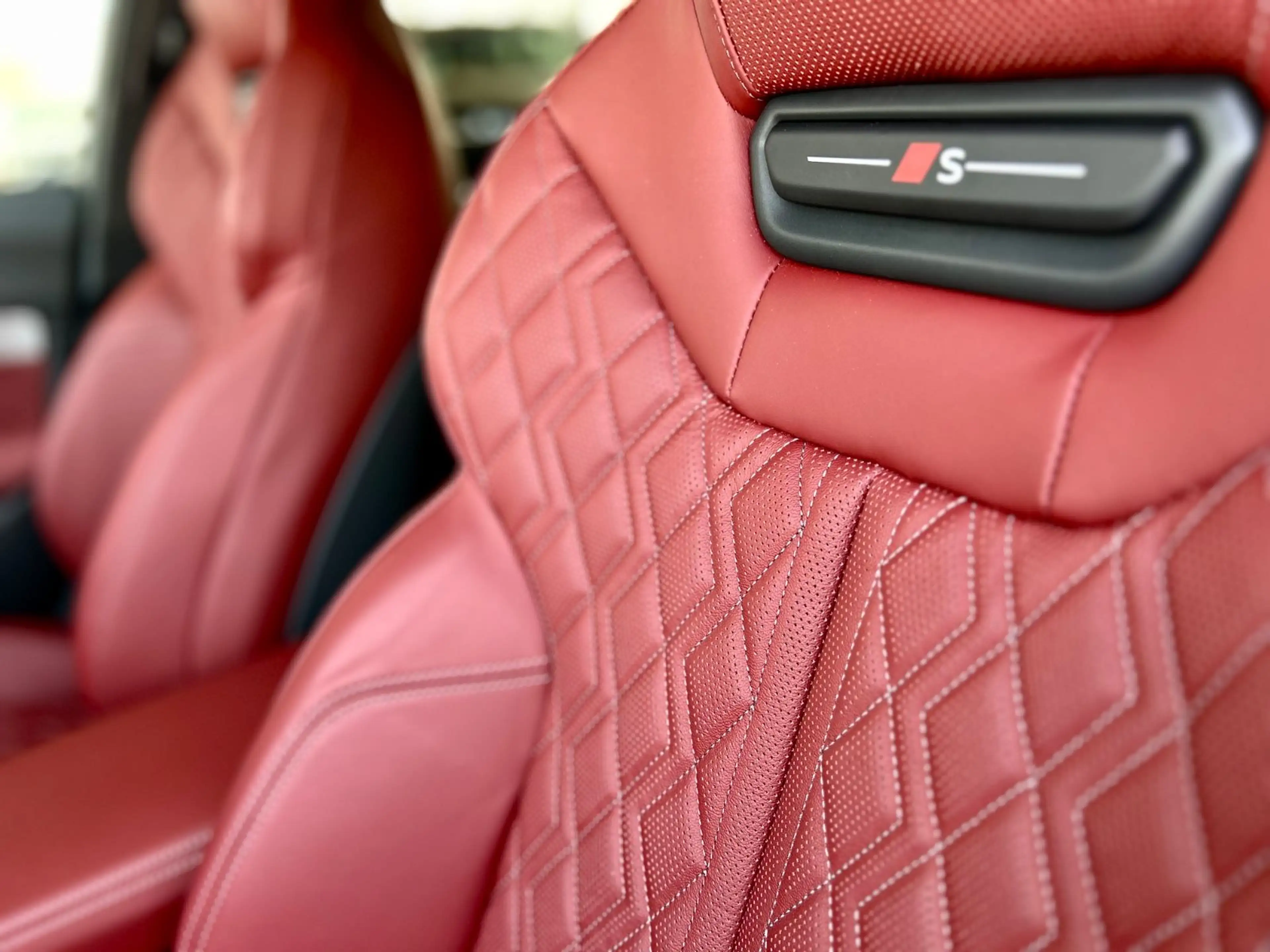 Audi S5 3.0 TFSI quattro *RAUTE-LEDER ROT*1 A ZUSTAND — photo 13