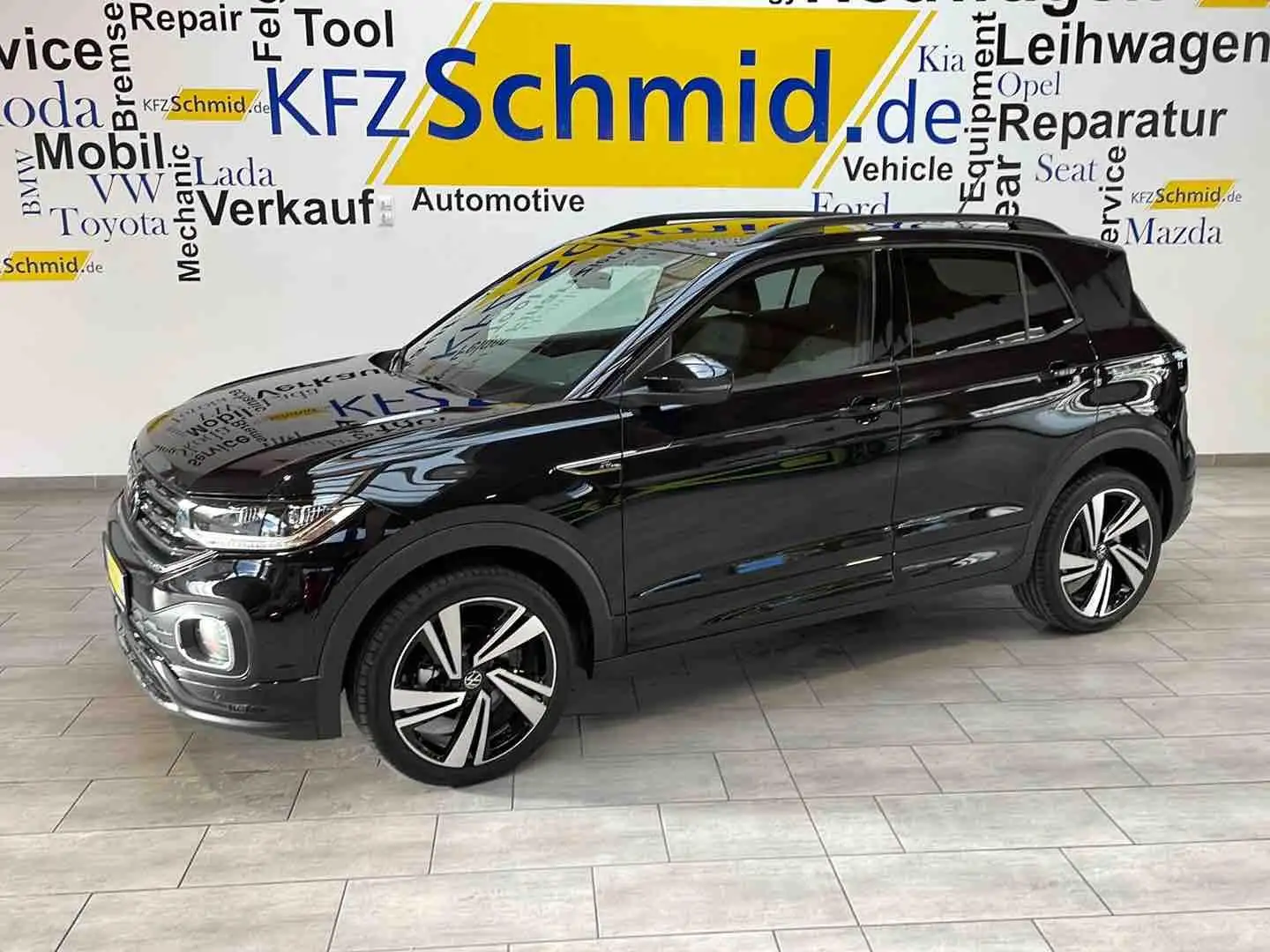 Volkswagen T-Cross 1.0 TSI DSG **R-LINE** * IQ.DRIVE * Negro - 1