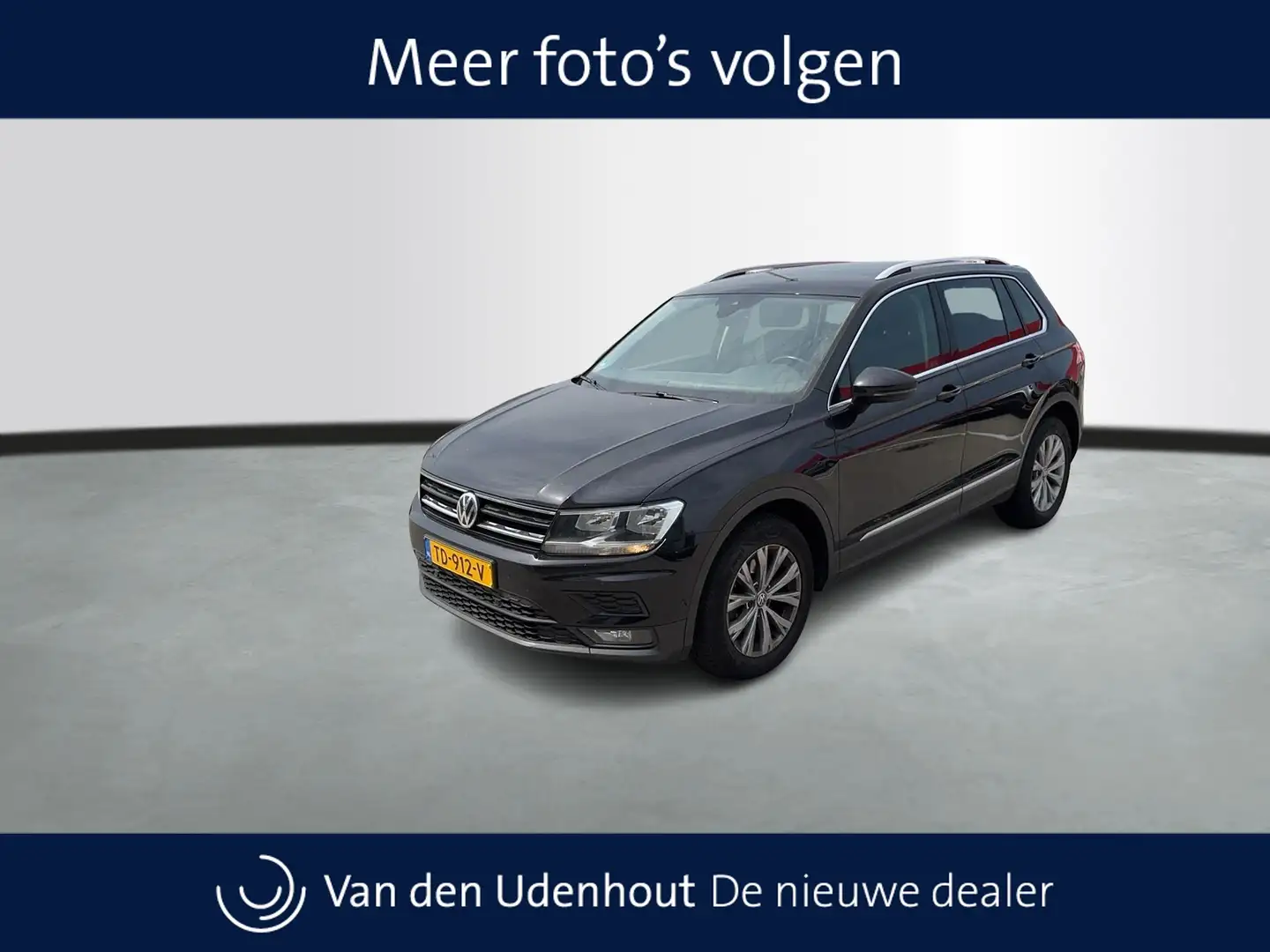 Volkswagen Tiguan 1.4 TSI 4Motion Comfortline Business | Navi | Trek Zwart - 1