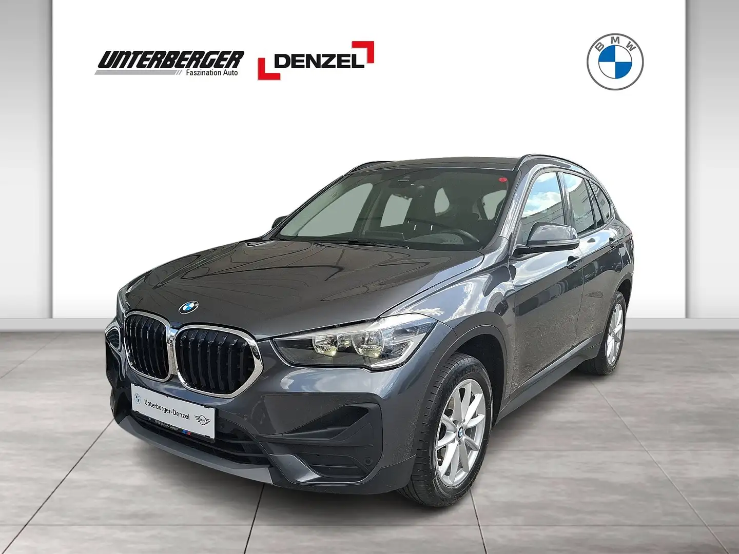 BMW X1 xDrive18d (F48) Advantage Head-Up DAB RFK Grau - 1