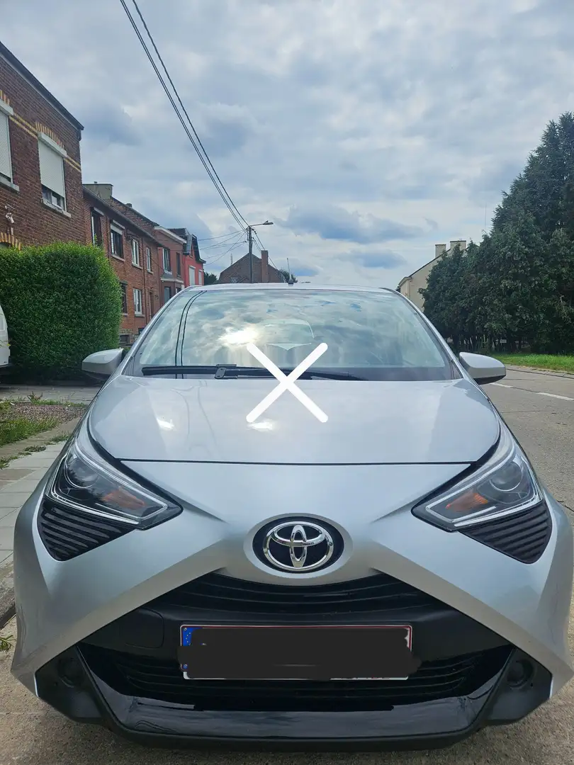 Toyota Aygo X play 2 Argent - 1