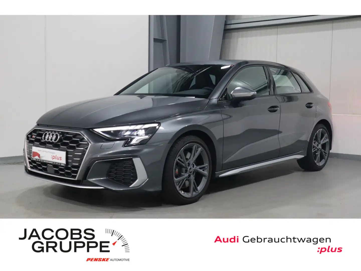 Audi S3 Sportback 2.0 TFSI quattro Klima*LED*PDC * Grau - 1