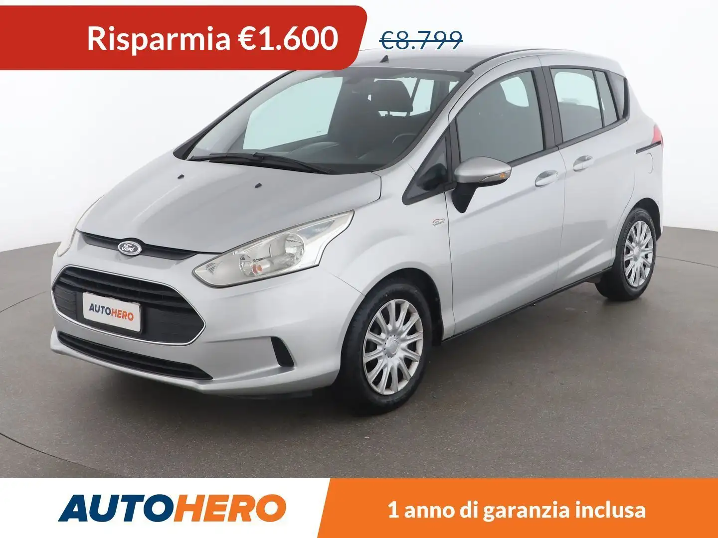 Ford B-Max 1.5 TDCi Business 75 CV Grigio - 1