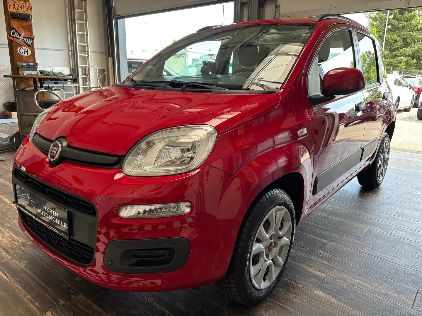 Fiat Panda Twin Air 85PS Easy Natural Power Rood - 2