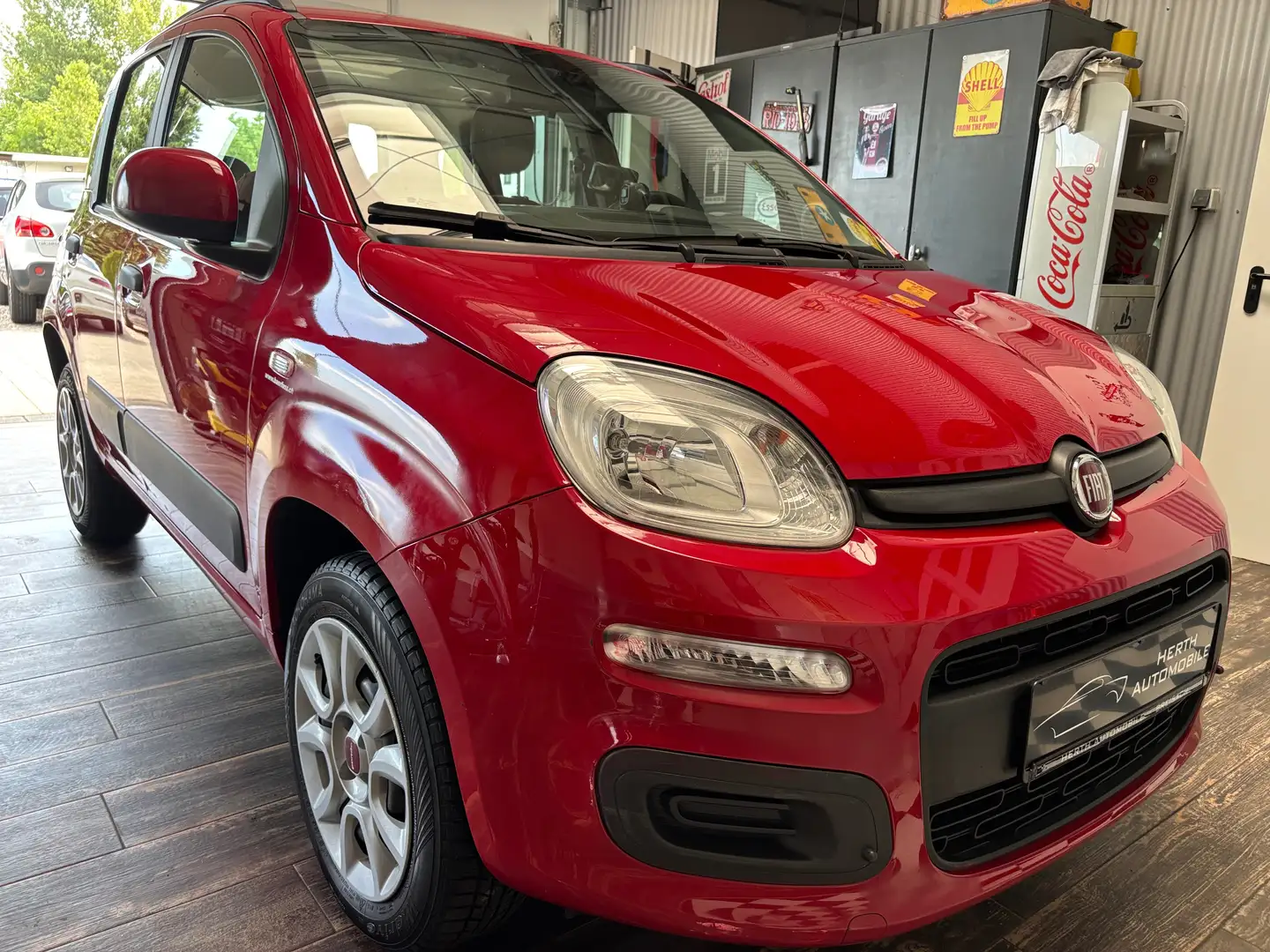 Fiat Panda Twin Air 85PS Easy Natural Power Rood - 1