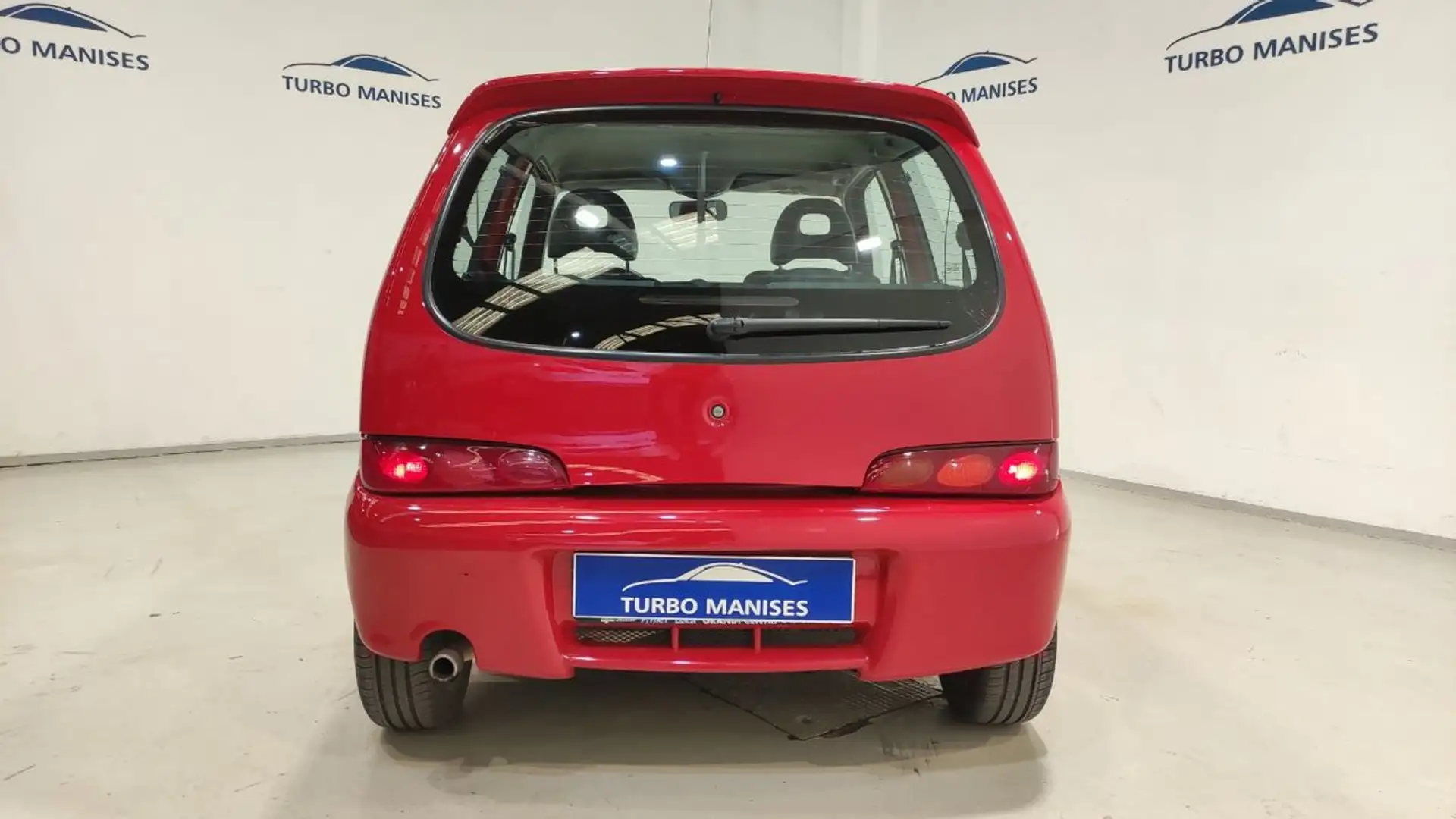 Fiat Seicento 1.1 Sporting Rojo - 2
