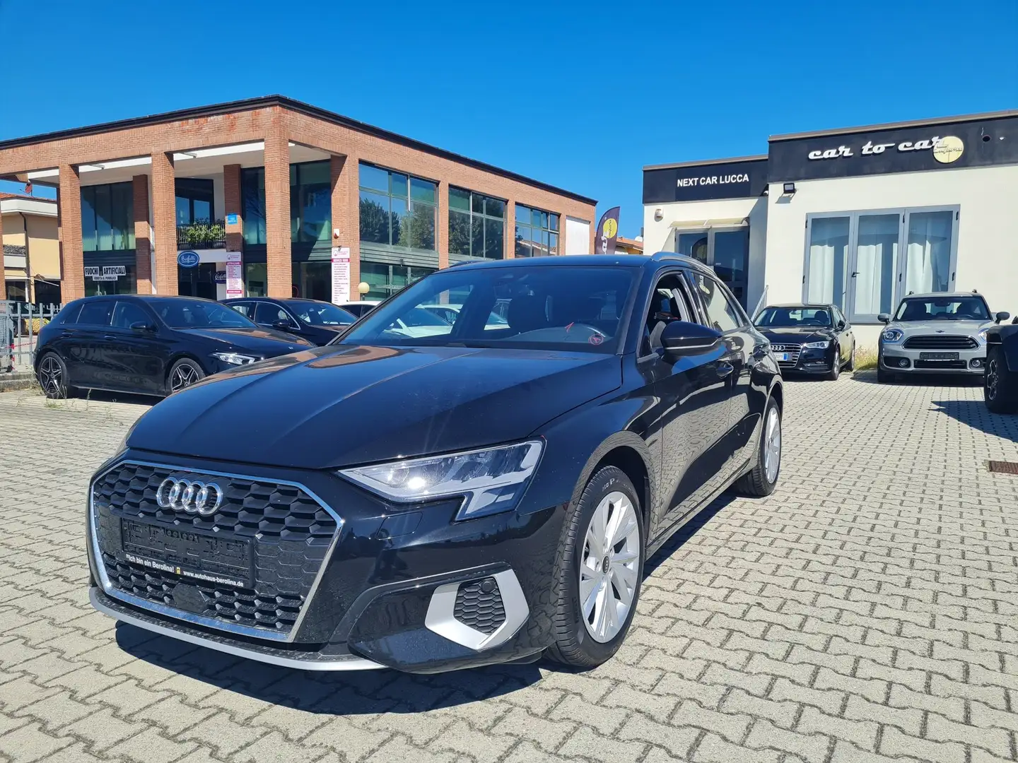 Audi A3 Sportback 30 1.0 tfsi Business Advanced Nero - 1