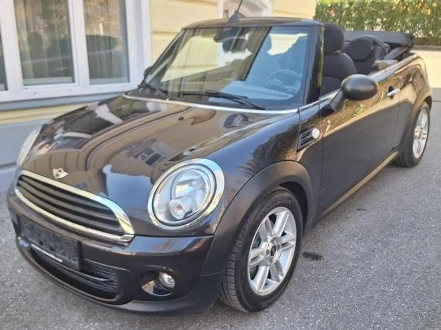 MINI One Cabrio One/ Extras € 7.146,00/ neue §57a Überpr. Braun - 1