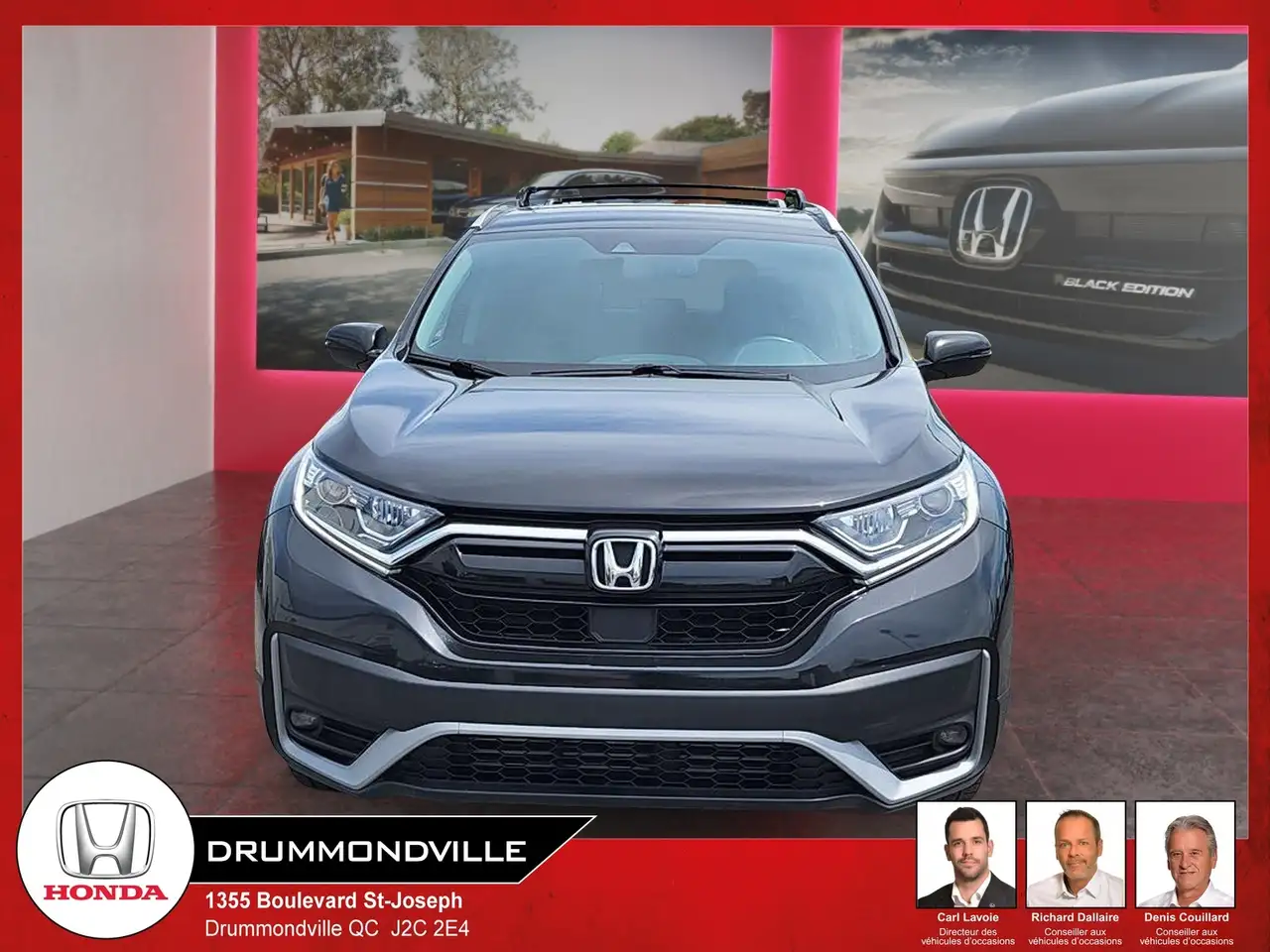 Honda CR-V снимка Honda CR-V