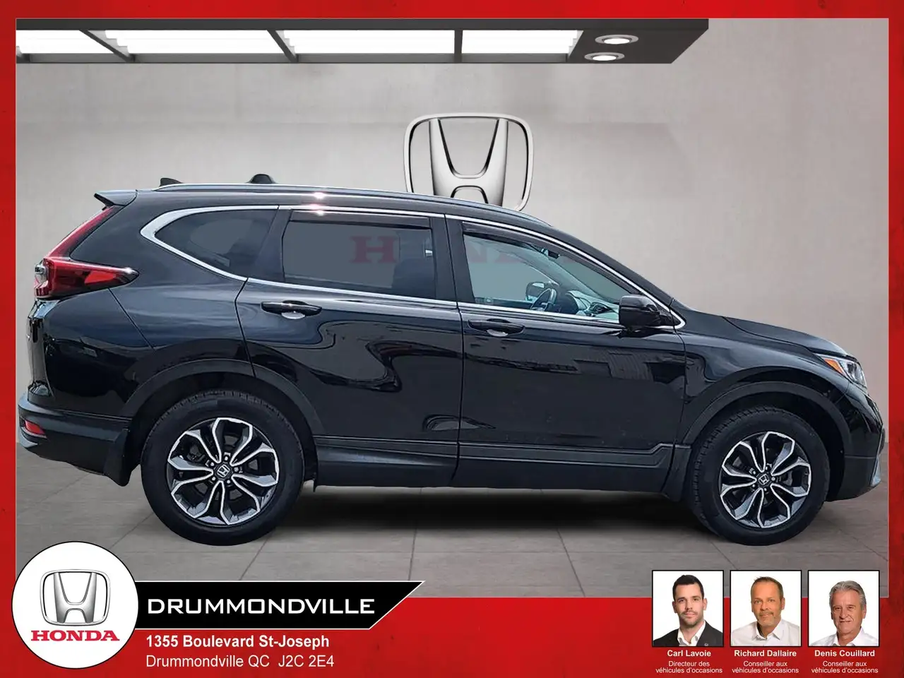 Honda CR-V снимка Honda CR-V