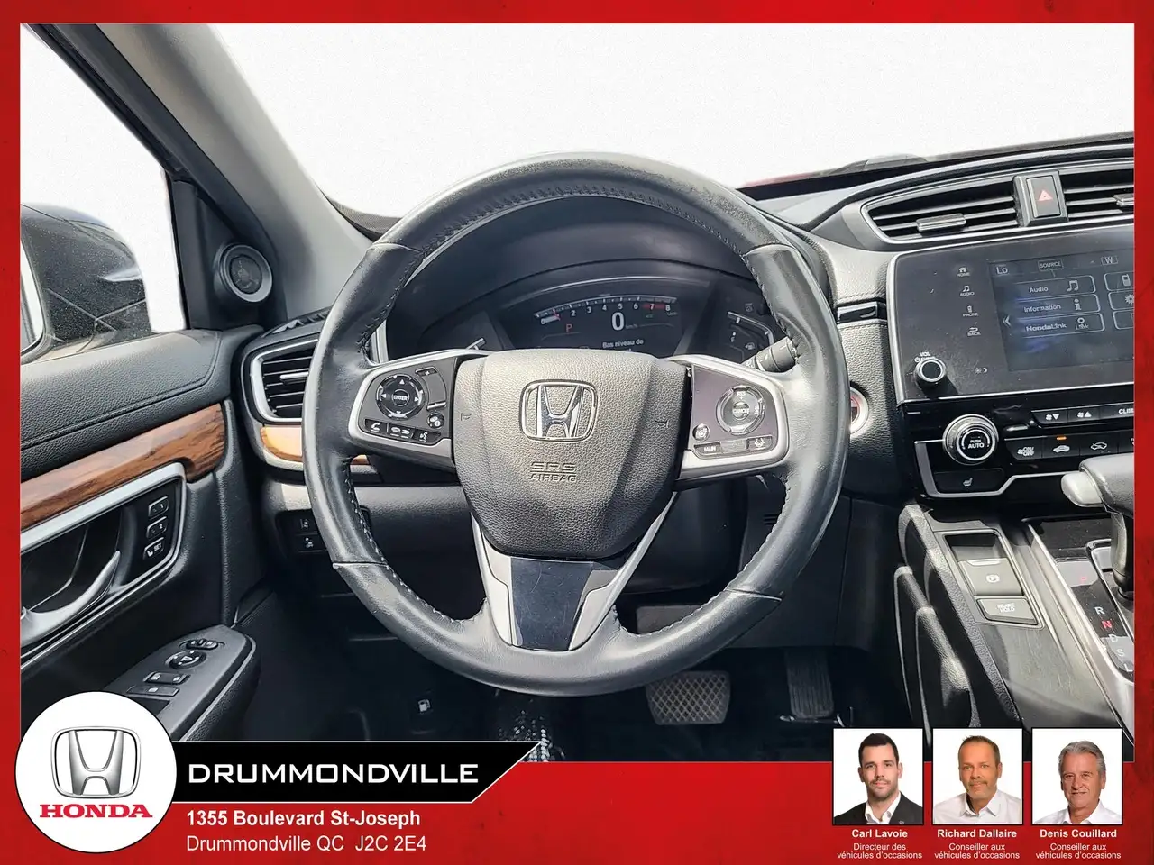 Honda CR-V снимка Honda CR-V