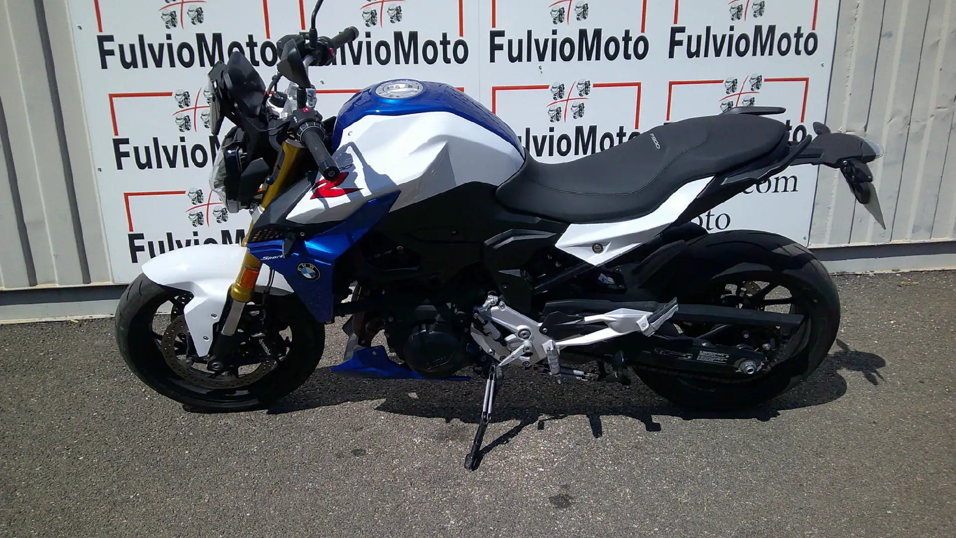 BMW F 900 R Wit - 1