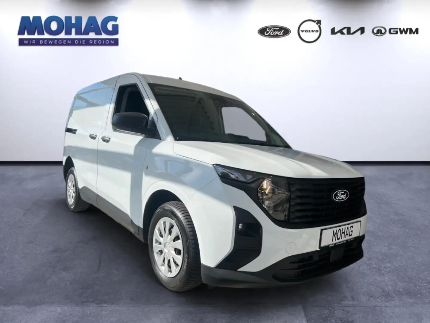 Ford Transit Courier *CarPlay*PDC*Tempomat*Spurhalteassistent* Blanc - 2