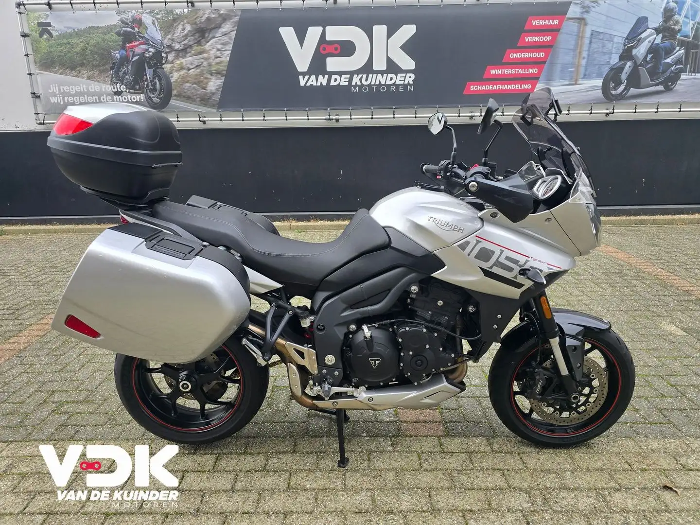 Triumph Tiger 1050 SPORT Grijs - 1