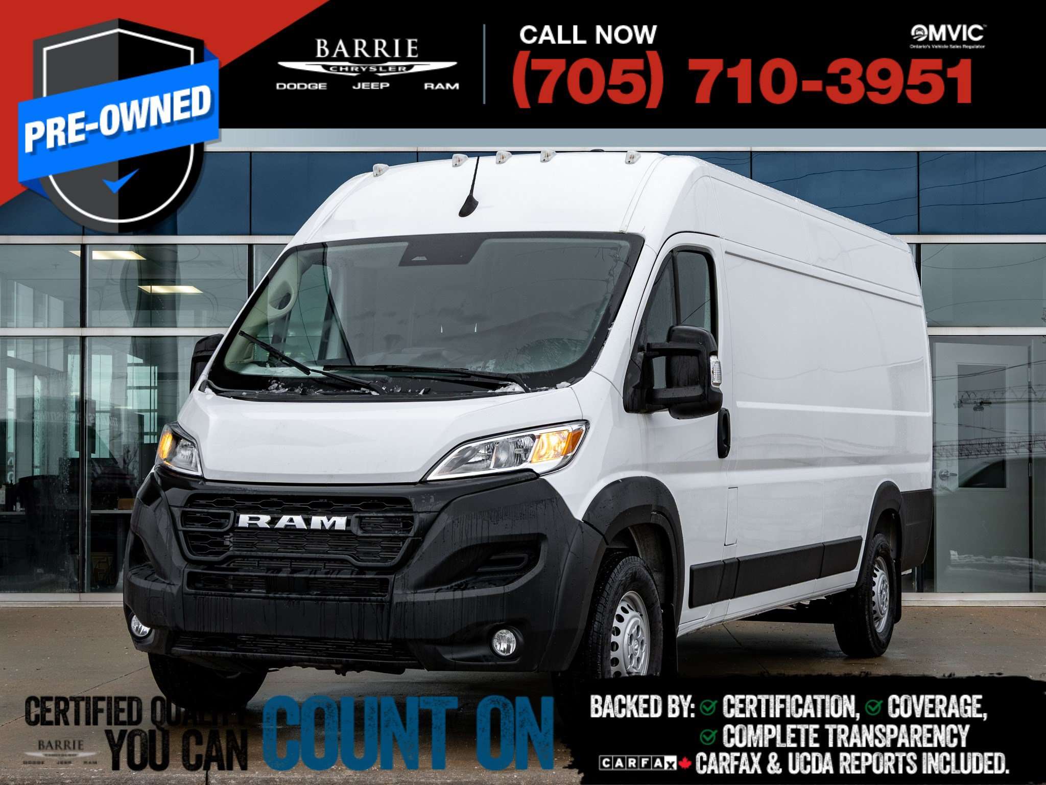 2025 RAM ProMaster Cargo Van