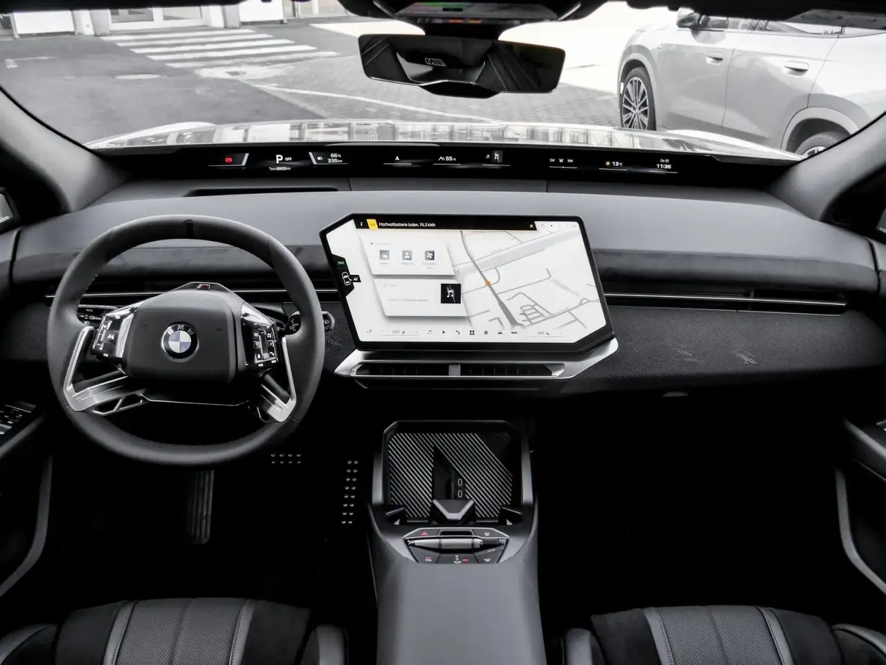 BMW iX3 50 xDrive 21" M Sport DA+ H/K 360°KAM uvm. 9