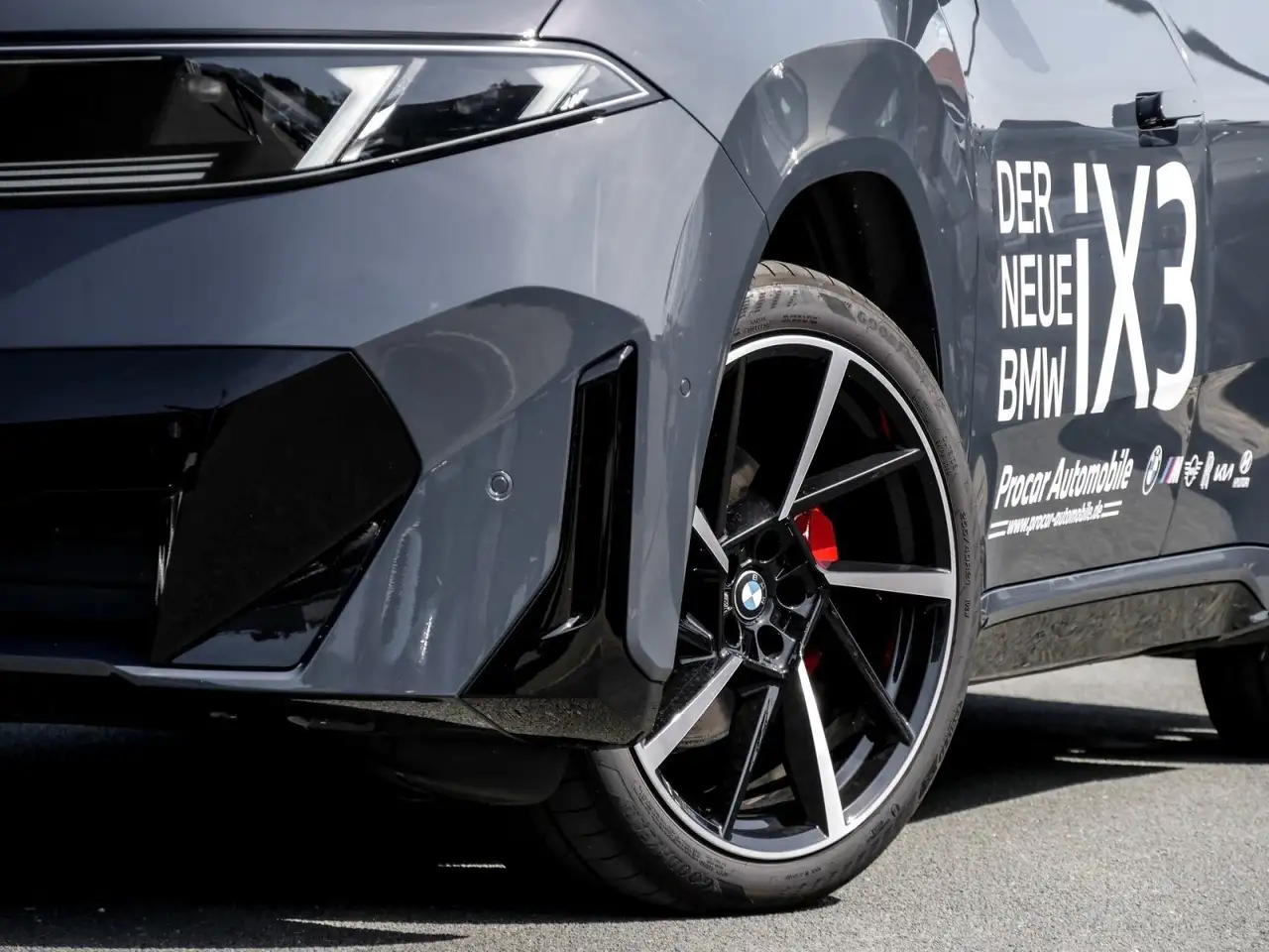 BMW iX3 50 xDrive 21" M Sport DA+ H/K 360°KAM uvm. 5