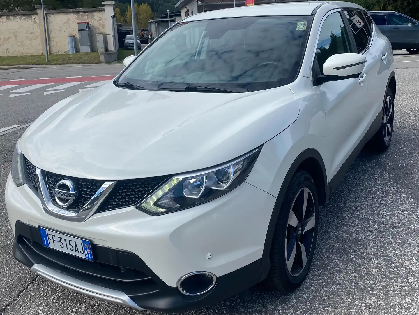 Nissan Qashqai Qashqai II 2014 1.6 dci Acenta 4wd 130cv E6 Blanco - 1