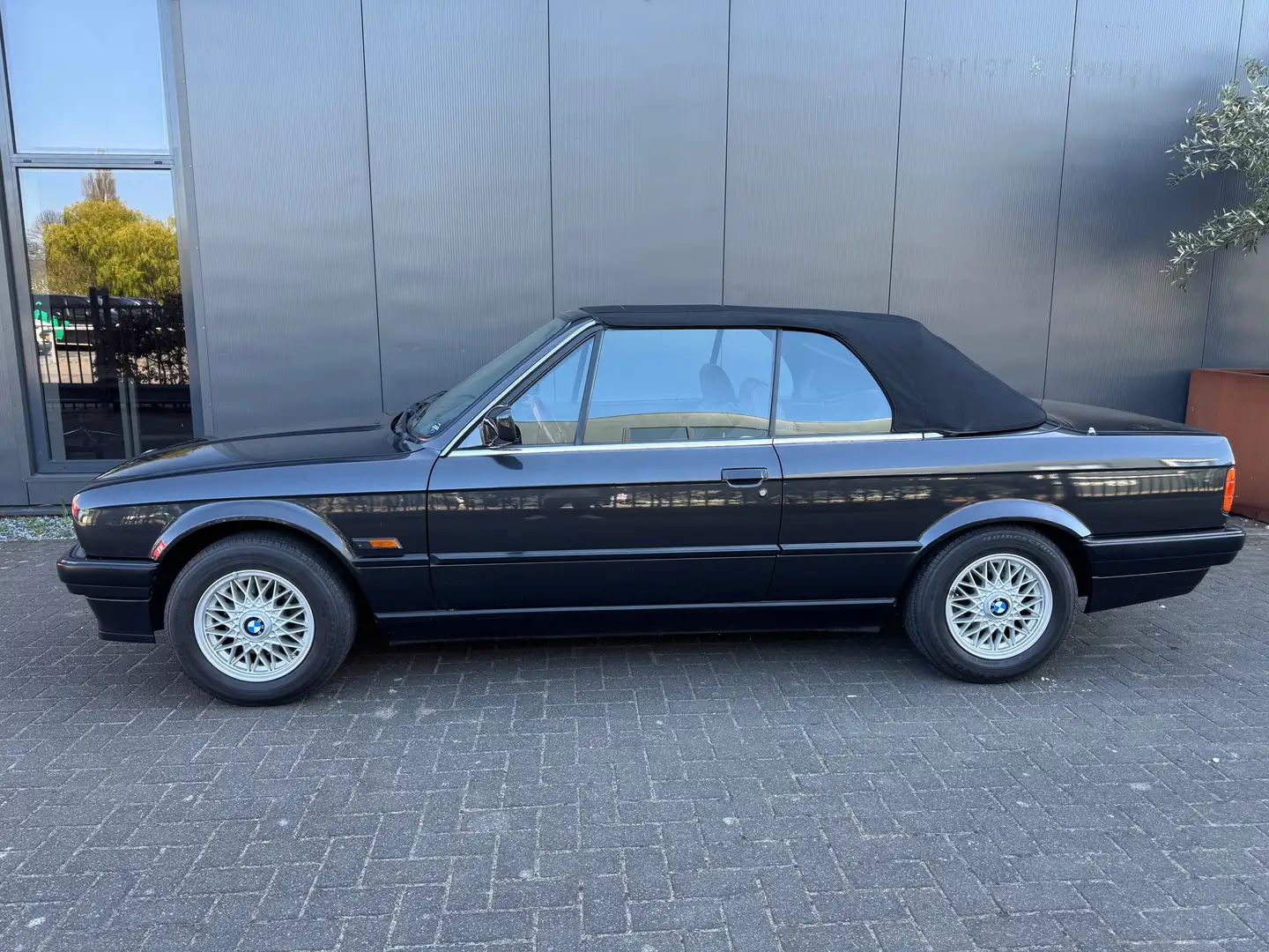 BMW 320 320i E30 Negru - 2