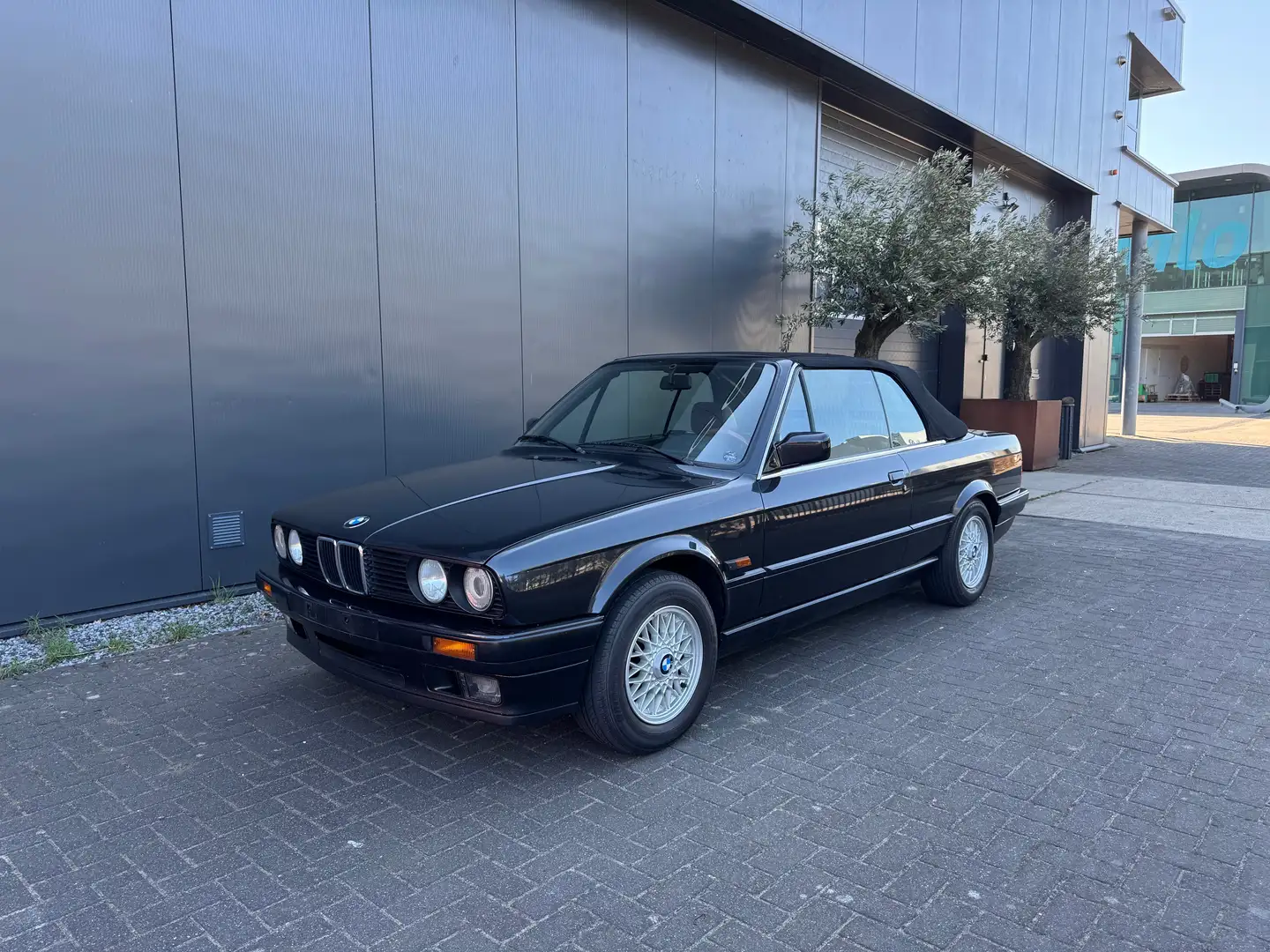 BMW 320 320i E30 Negru - 1