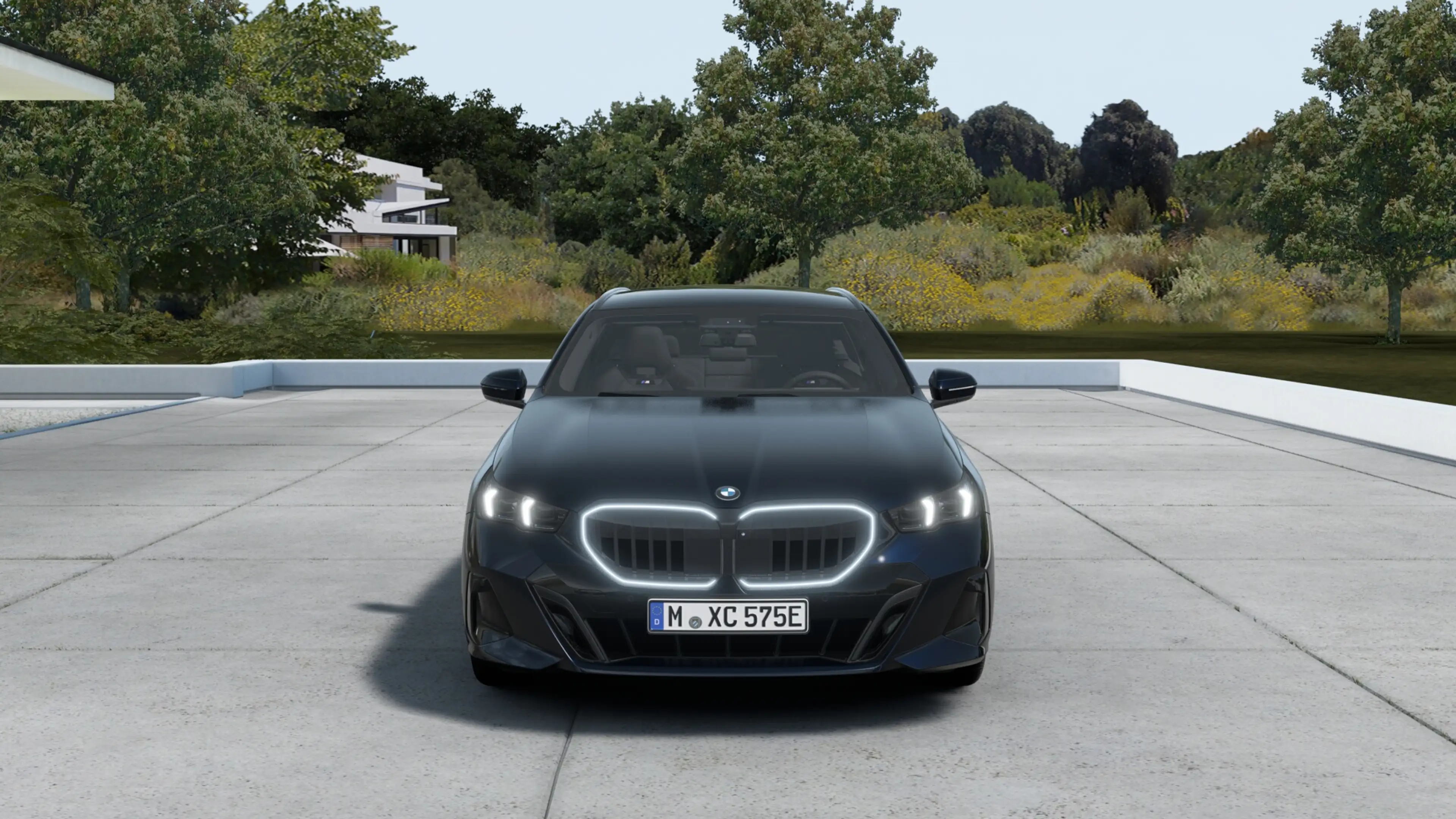 BMW 550 5 Serie Touring 550e xDrive M Sport Automaat / Pan — photo 3
