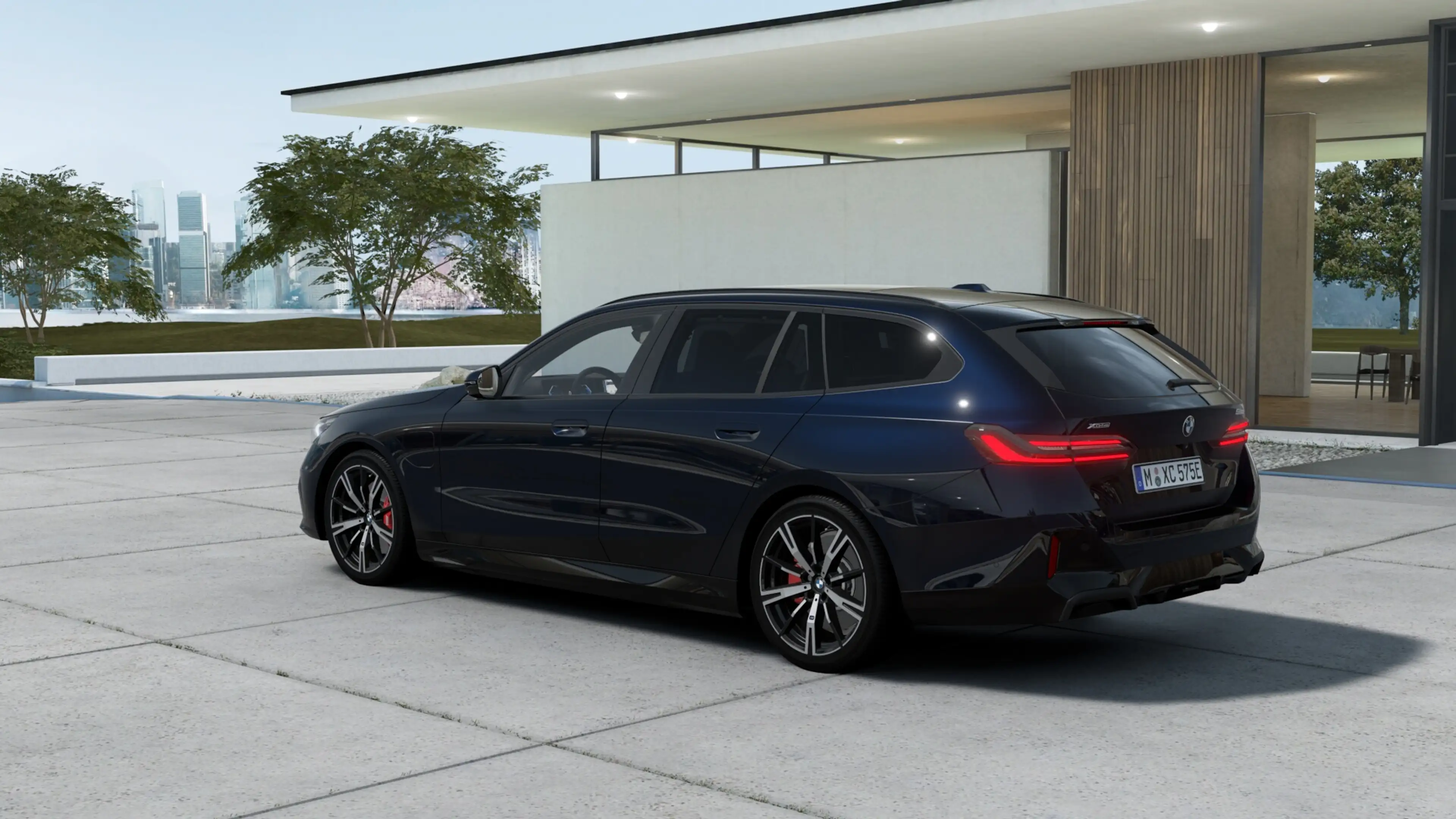 BMW 550 5 Serie Touring 550e xDrive M Sport Automaat / Pan — photo 2