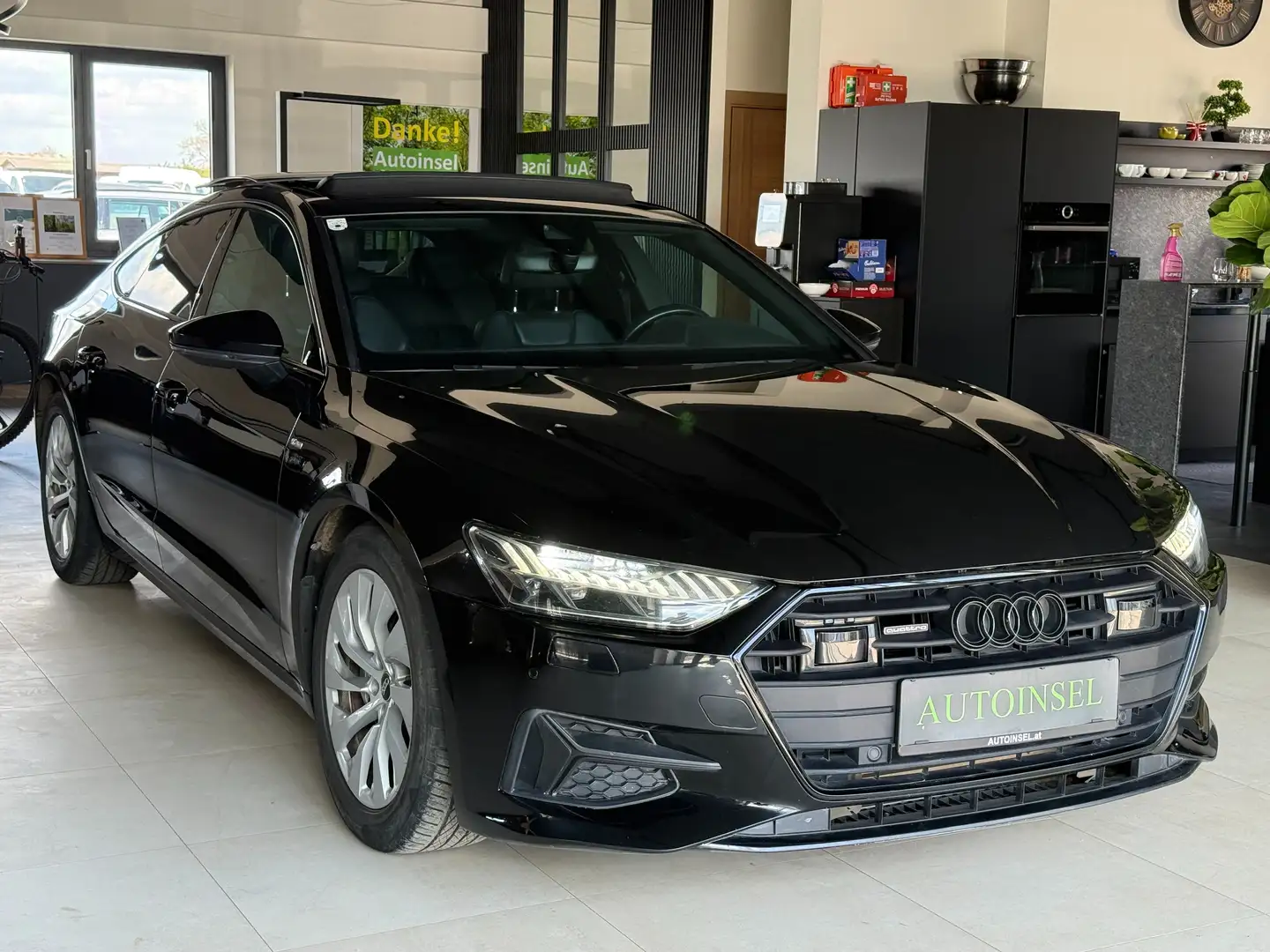 Audi A7 50 S-Line TDI quattro Matrix-Panorama-B&O-Kamera Schwarz - 2