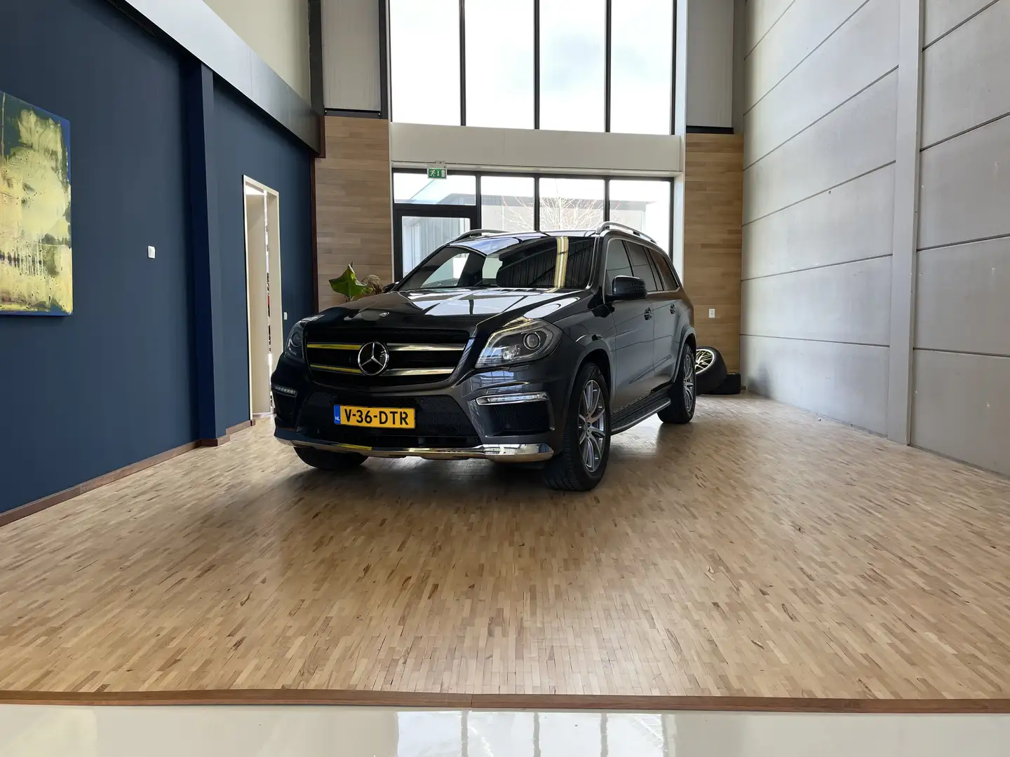 Mercedes-Benz GL 350 BlueTEC 4Matic 7G-TRONIC - 2