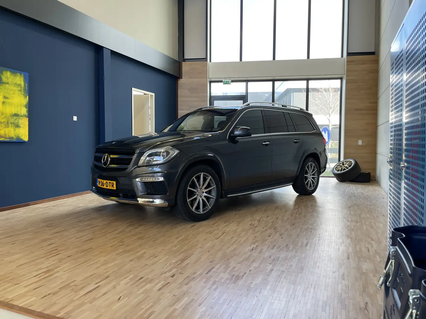 Mercedes-Benz GL 350 BlueTEC 4Matic 7G-TRONIC - 1