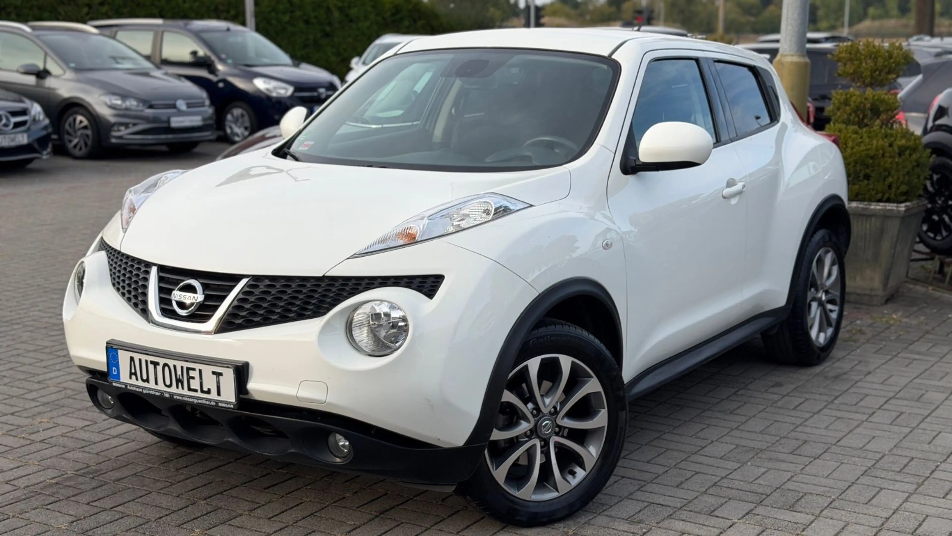 Nissan Juke 1.6 Tekna CVT