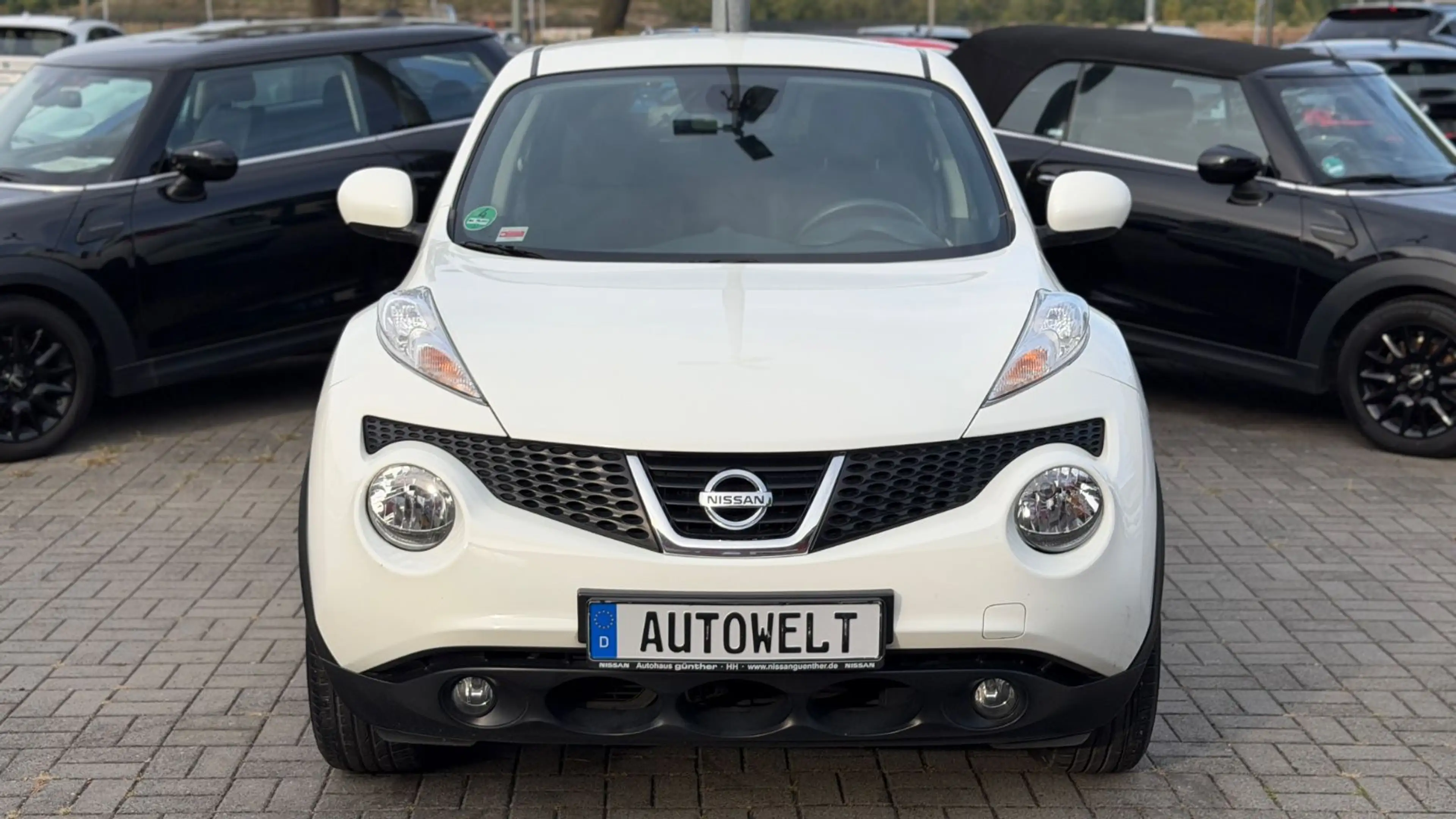 Nissan Juke 1.6 Tekna CVT — photo 7