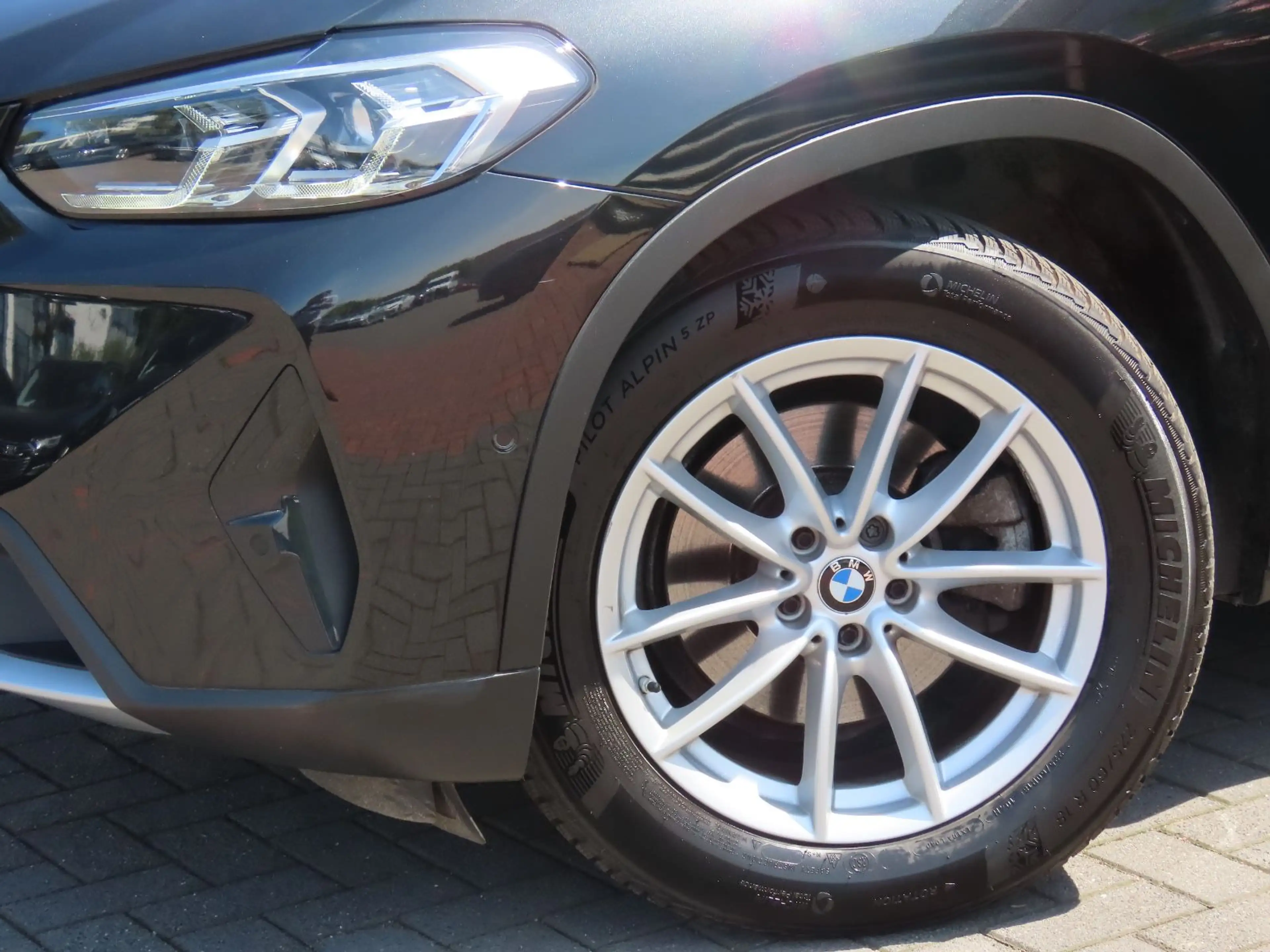 BMW X4 xDrive20d Autom. Leder Klimaauto. Sitzheizung — photo 6