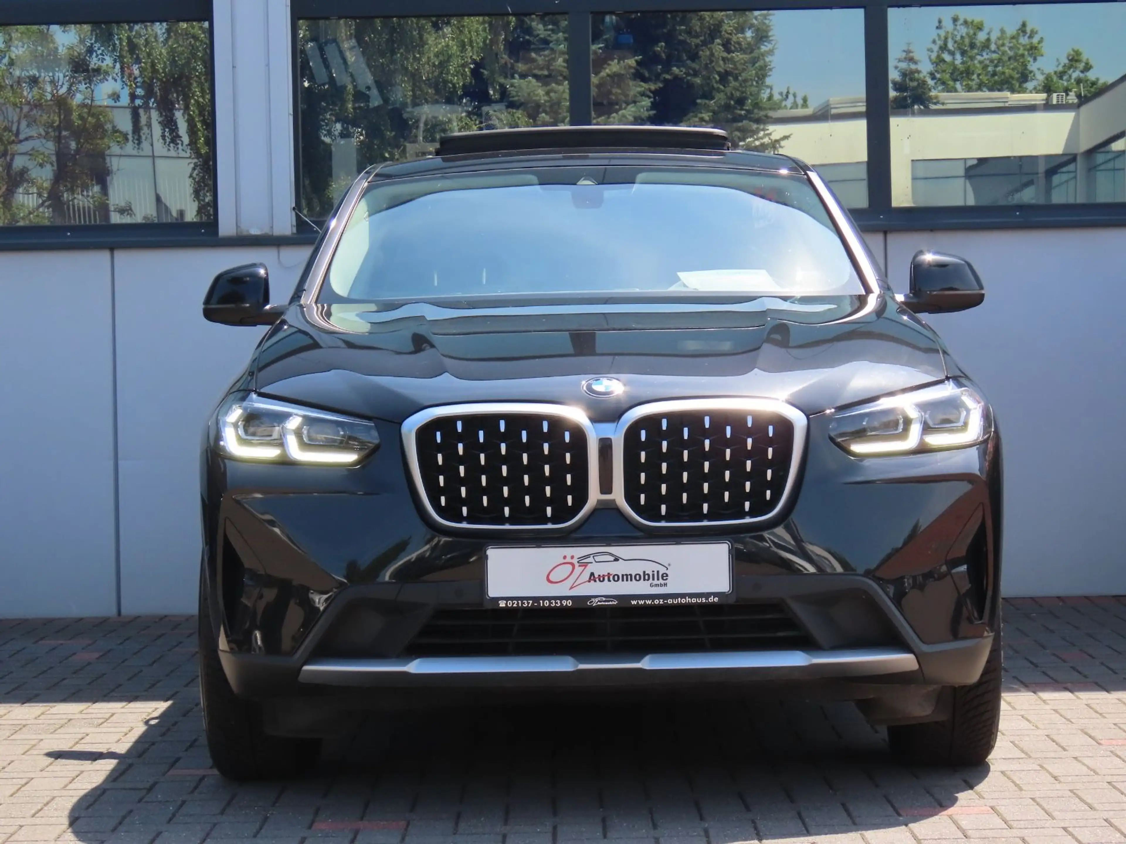 BMW X4 xDrive20d Autom. Leder Klimaauto. Sitzheizung — photo 2