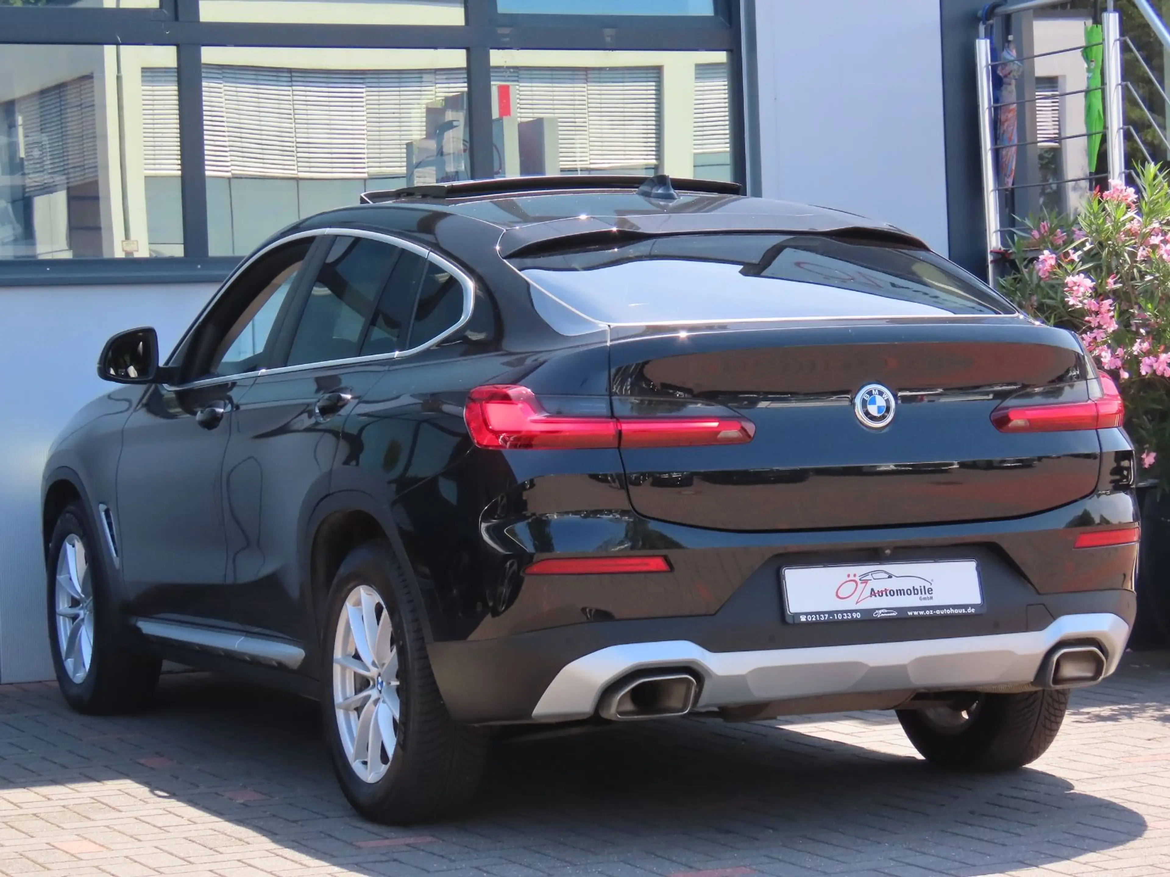 BMW X4 xDrive20d Autom. Leder Klimaauto. Sitzheizung — photo 11