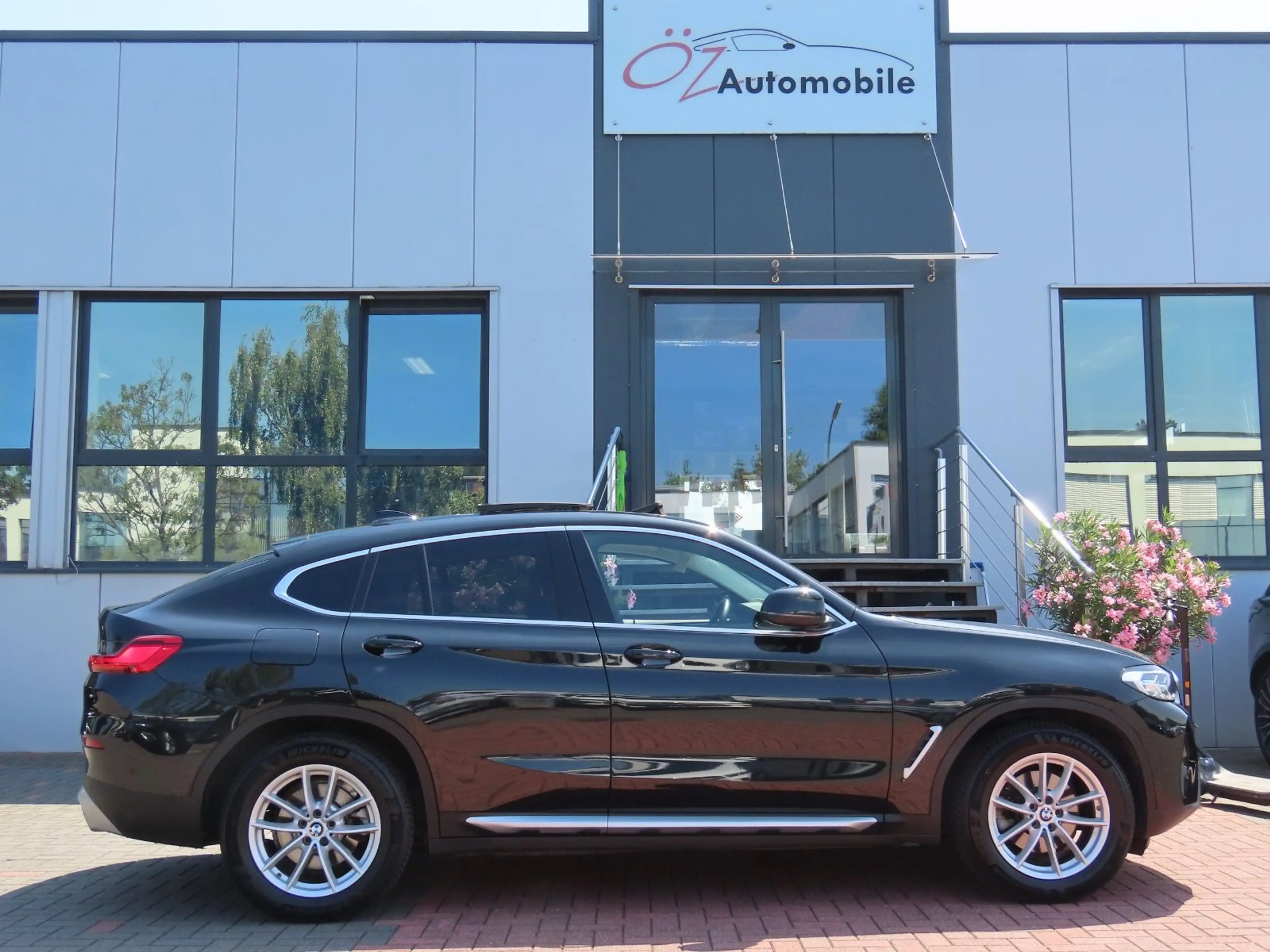 BMW X4 xDrive20d Autom. Leder Klimaauto. Sitzheizung — photo 12