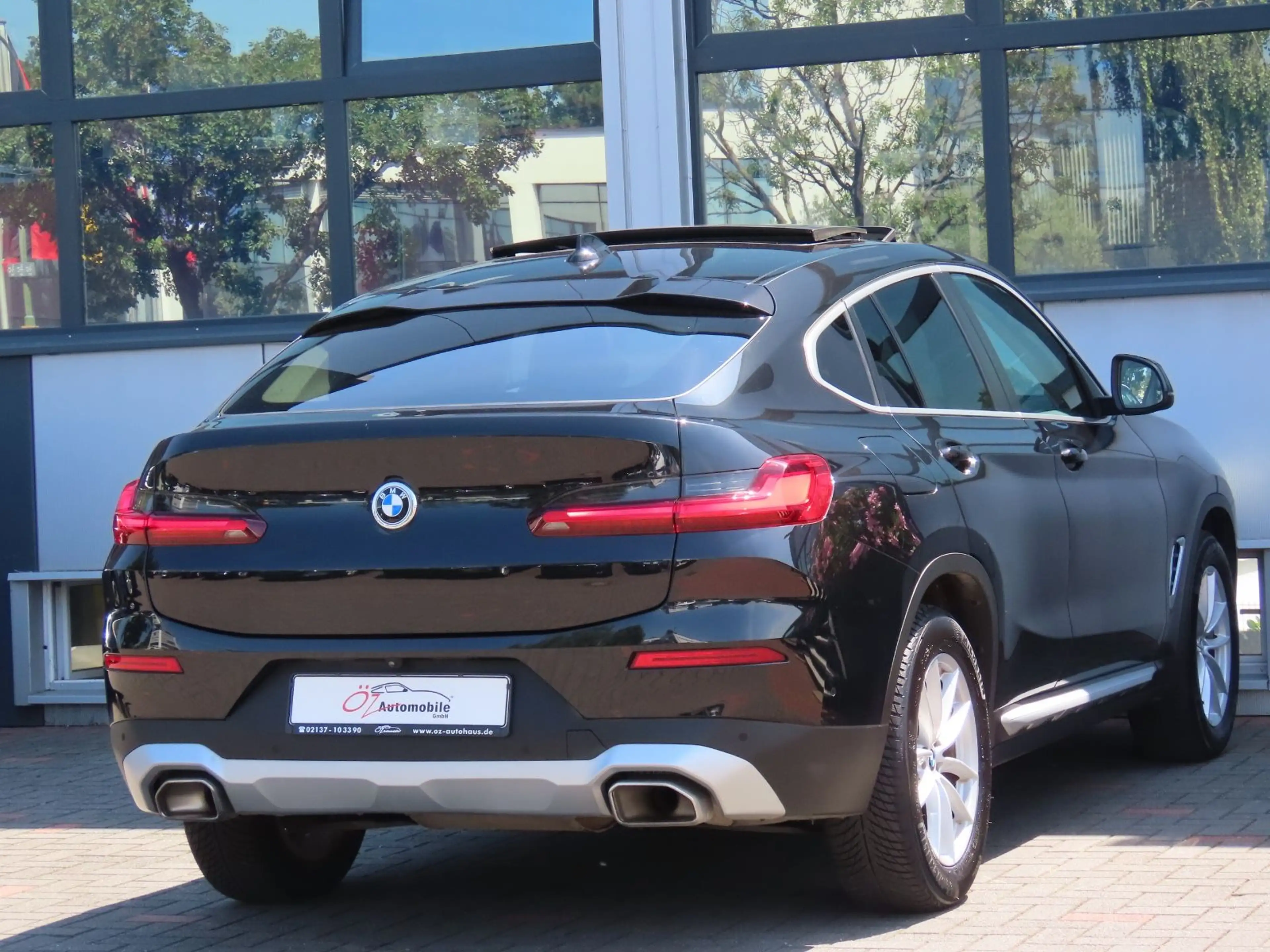 BMW X4 xDrive20d Autom. Leder Klimaauto. Sitzheizung — photo 7